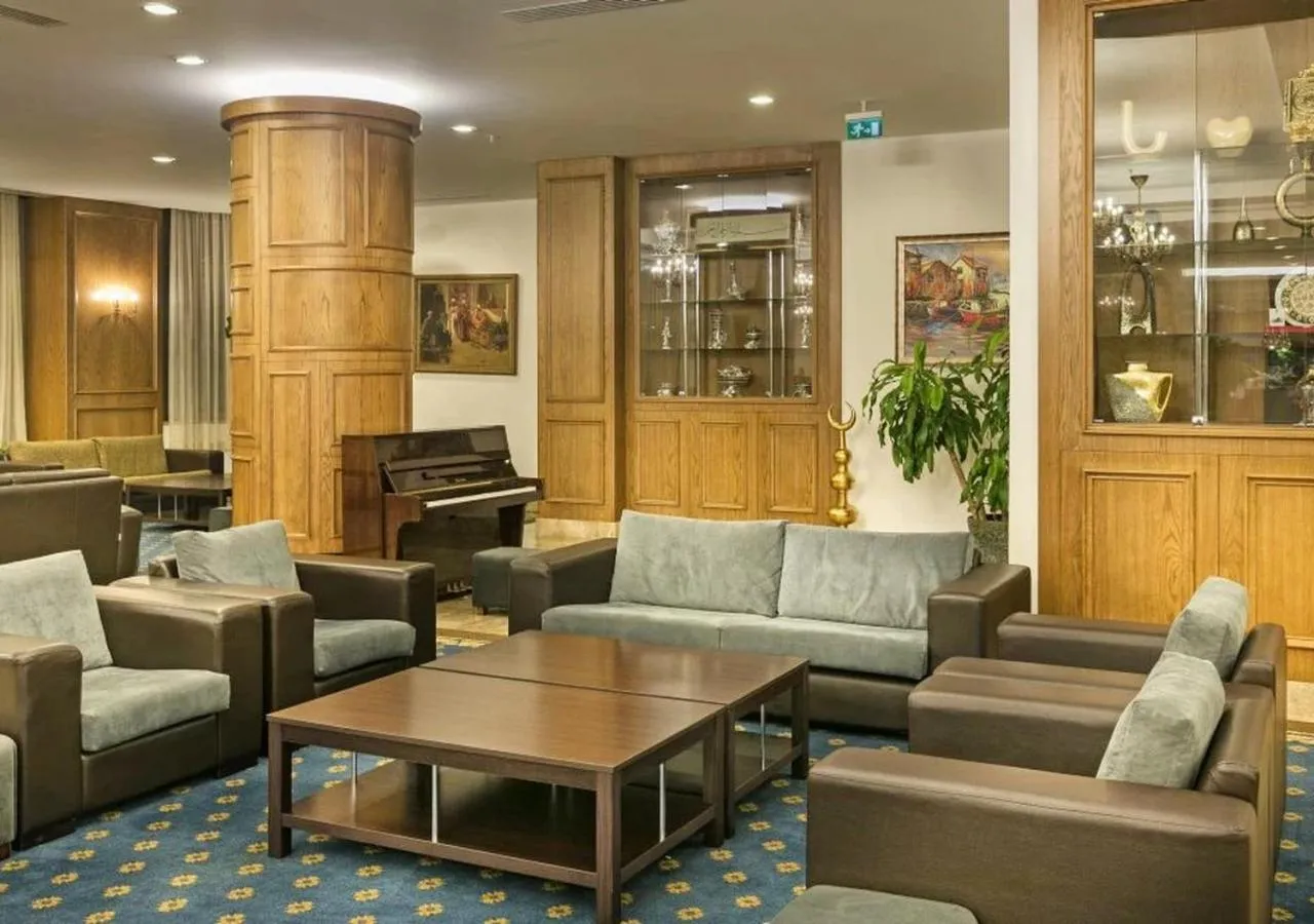 Lobby or reception in Özkaymak Select Resort Hotel - Ultra All Inclusive