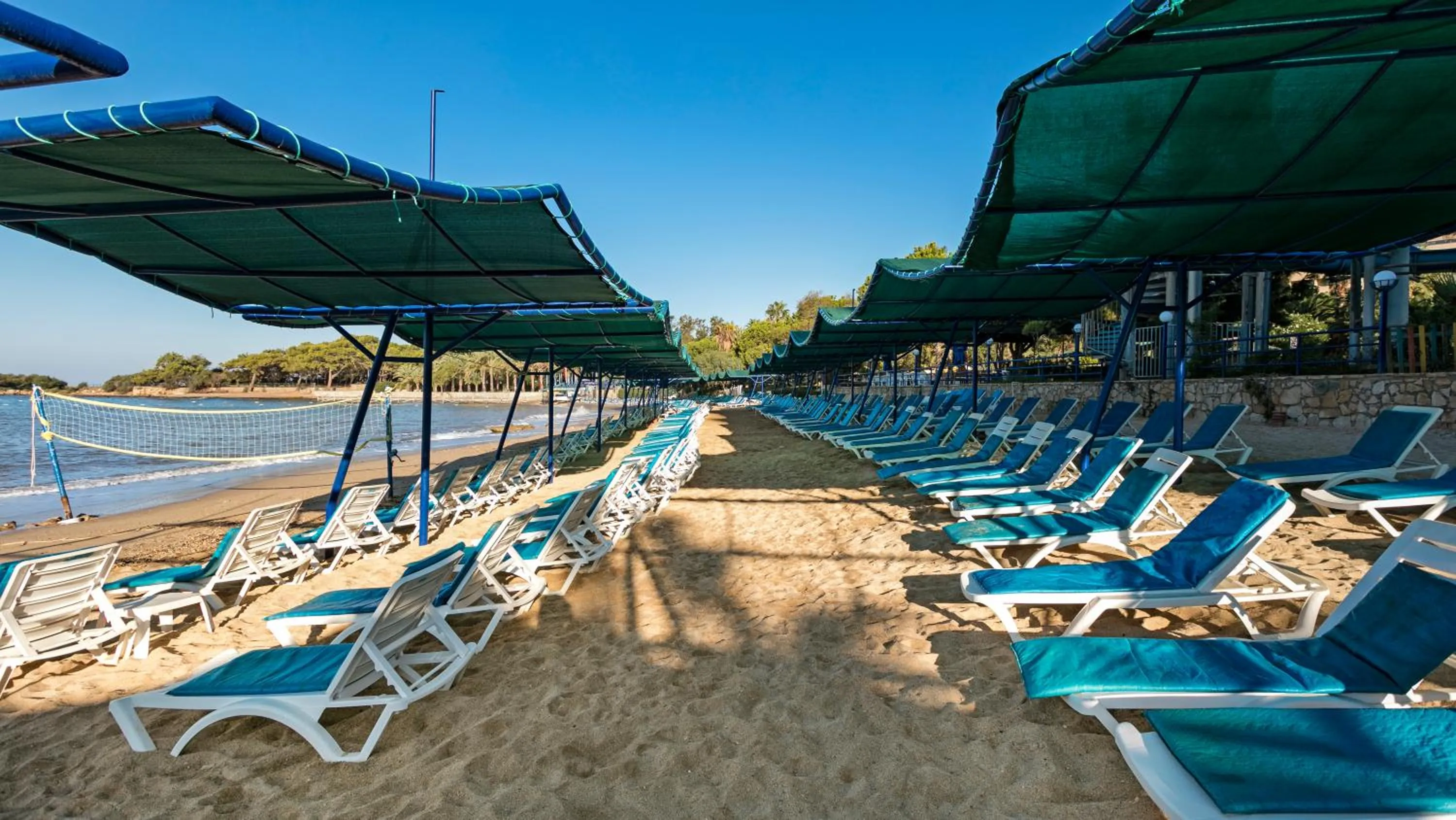 Sea view in Özkaymak Select Resort