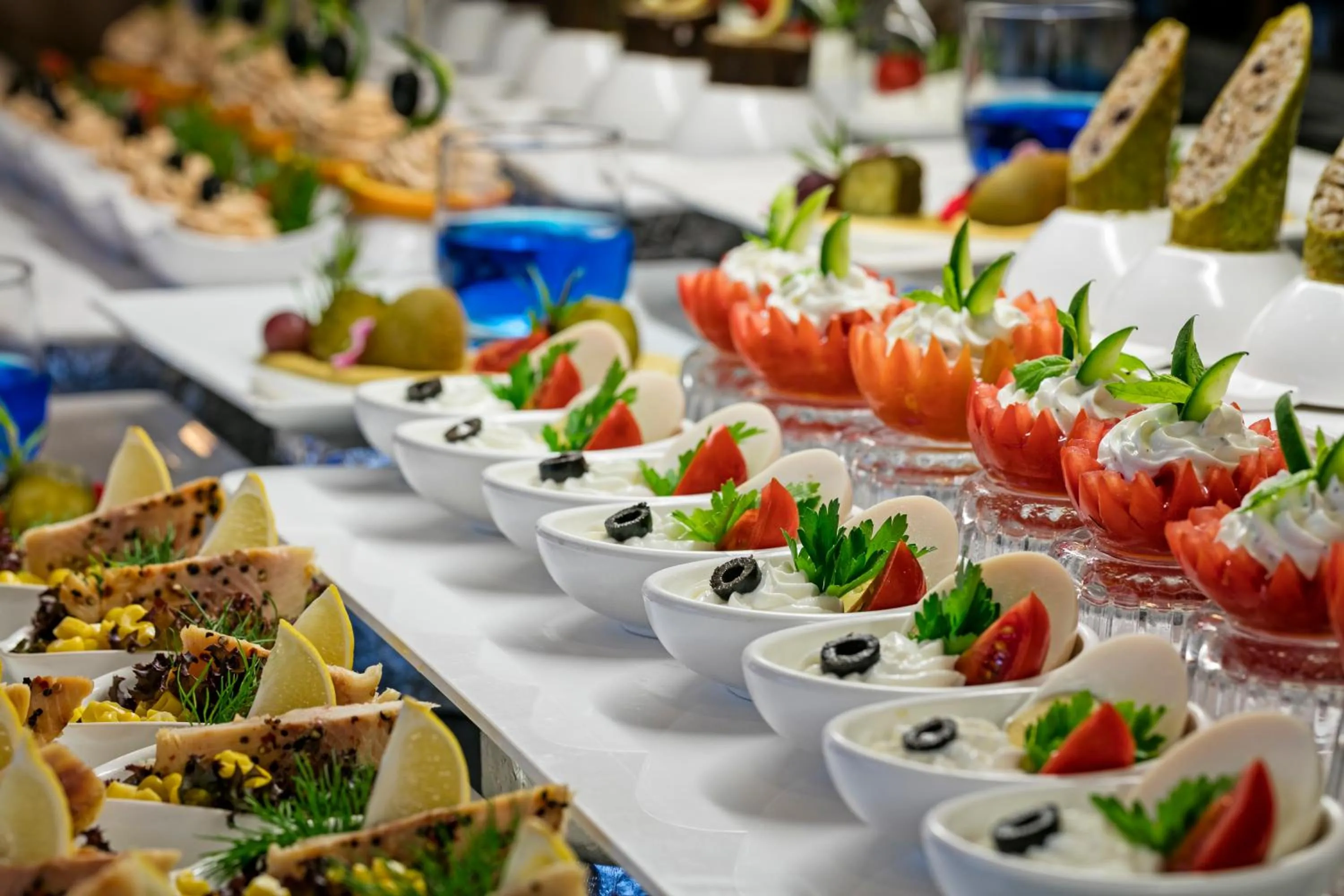 Food close-up in Özkaymak Select Resort