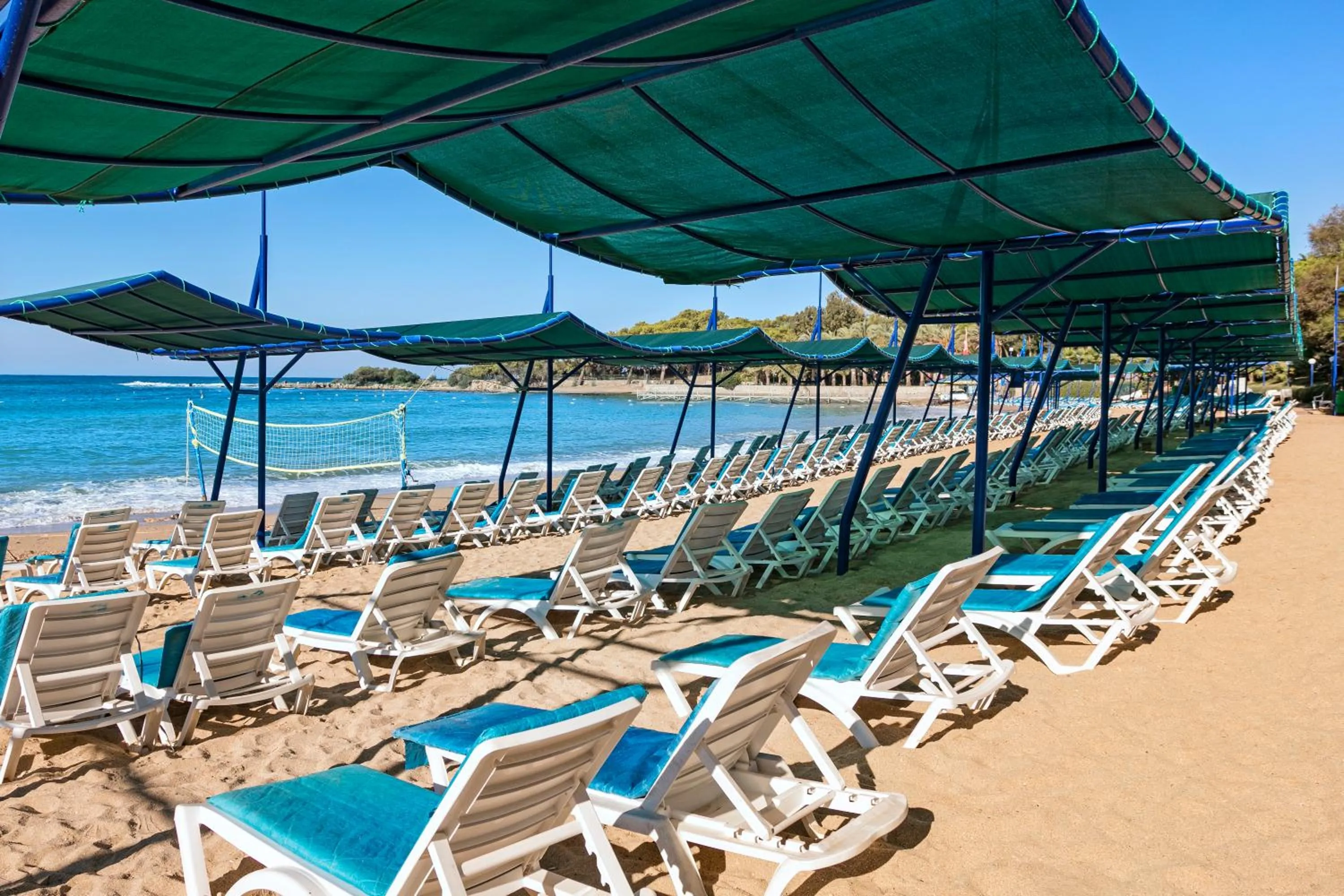 Beach in Özkaymak Select Resort