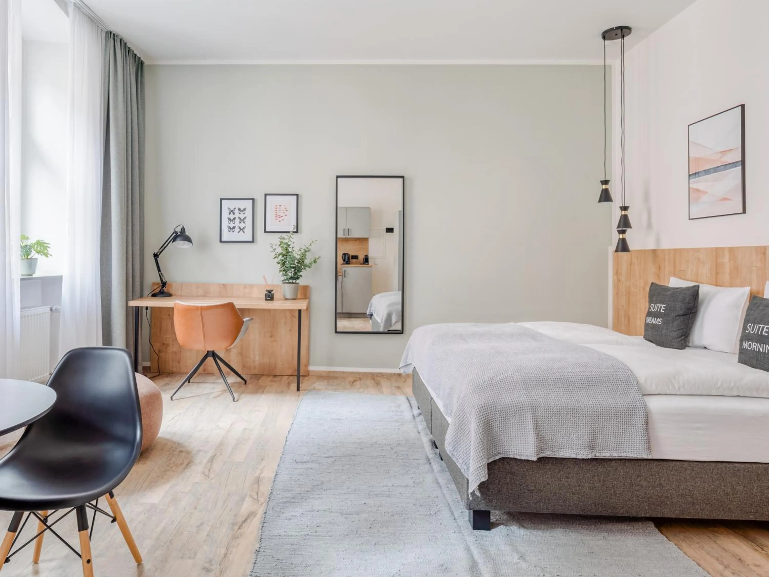 Bed in Limehome Bamberg Keßlerstraße