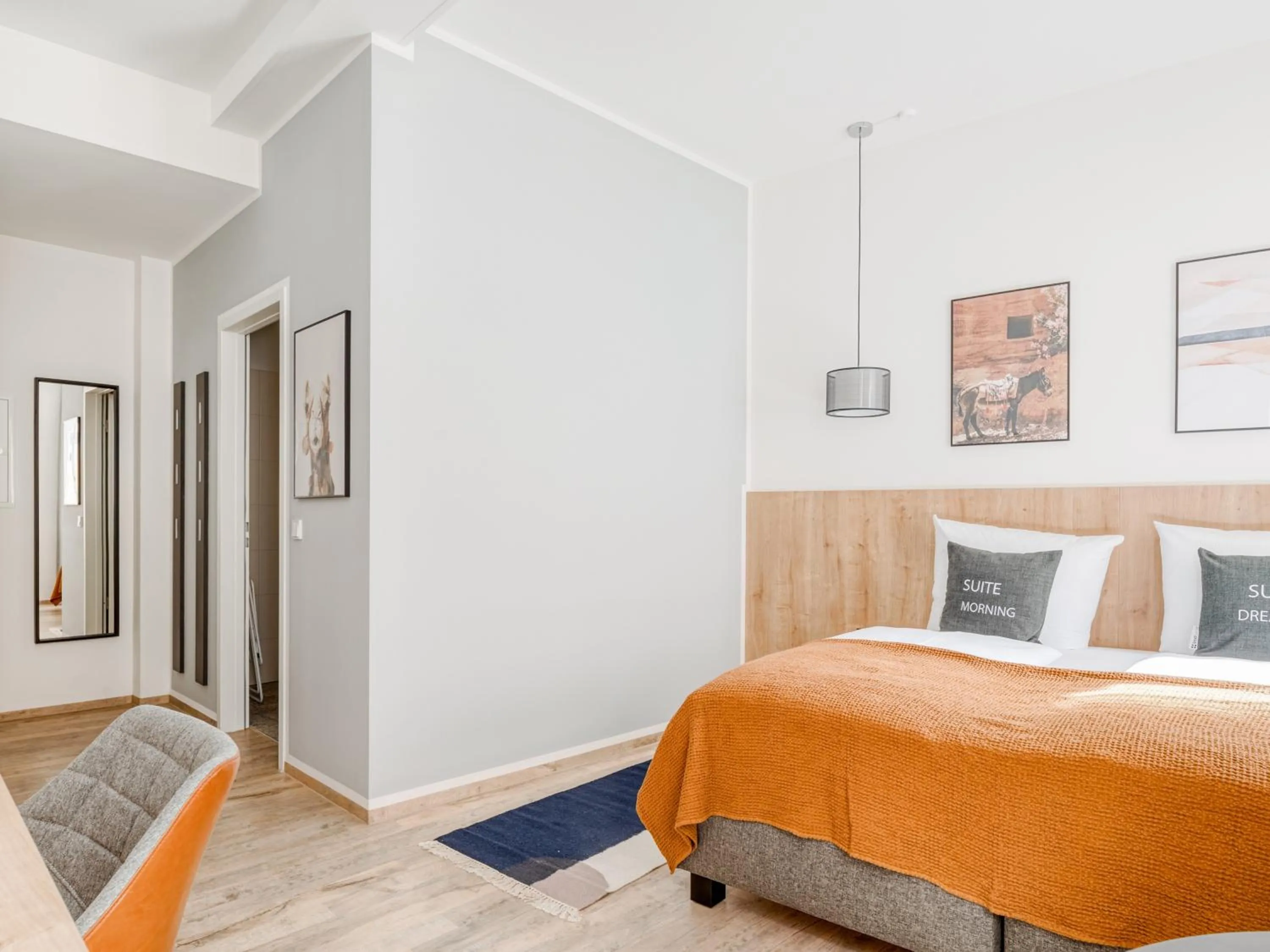 Bed in Limehome Bamberg Keßlerstraße