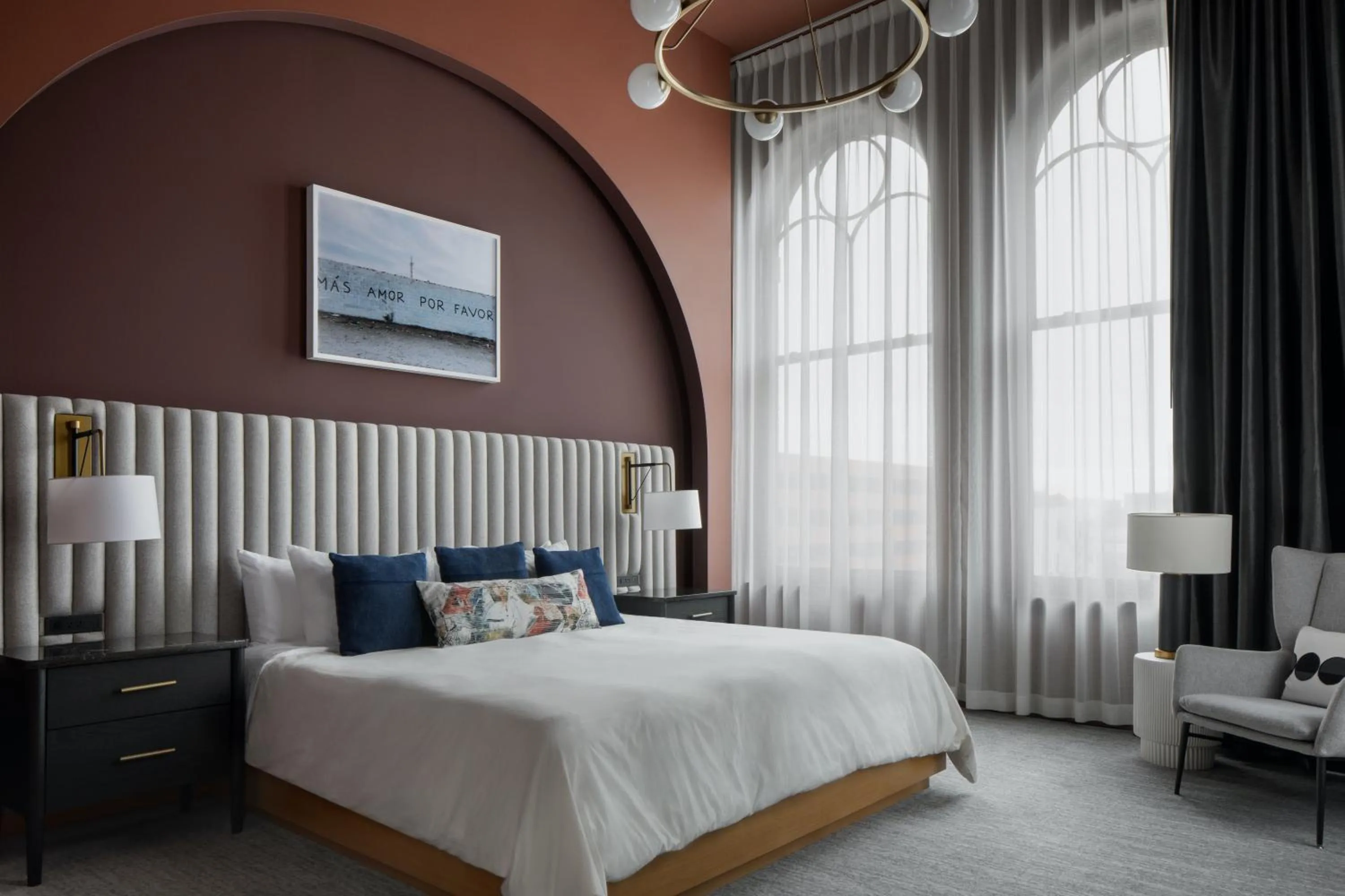 Bedroom, Bed in Kinn Guesthouse Downtown