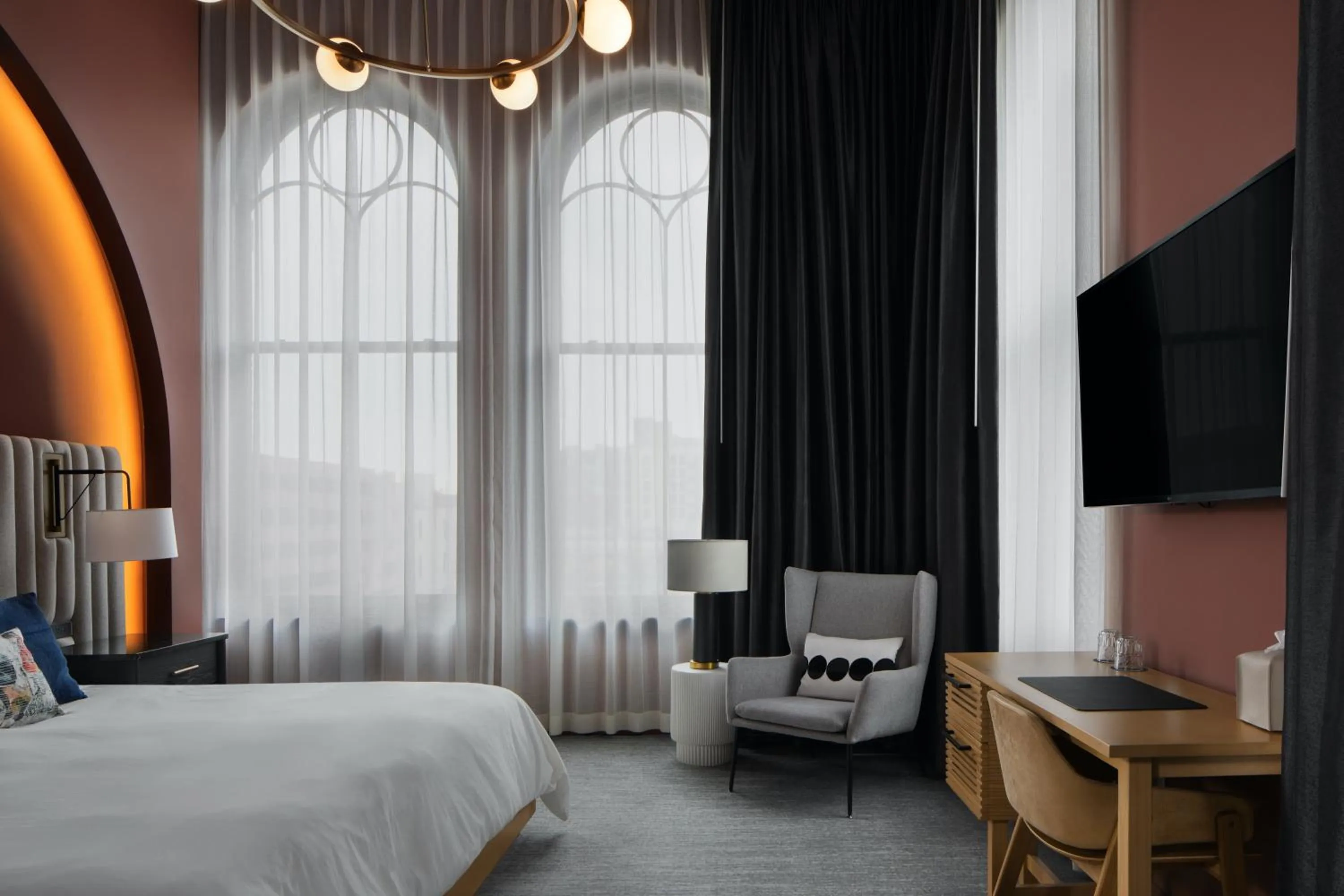 Bedroom, Bed in Kinn Guesthouse Downtown