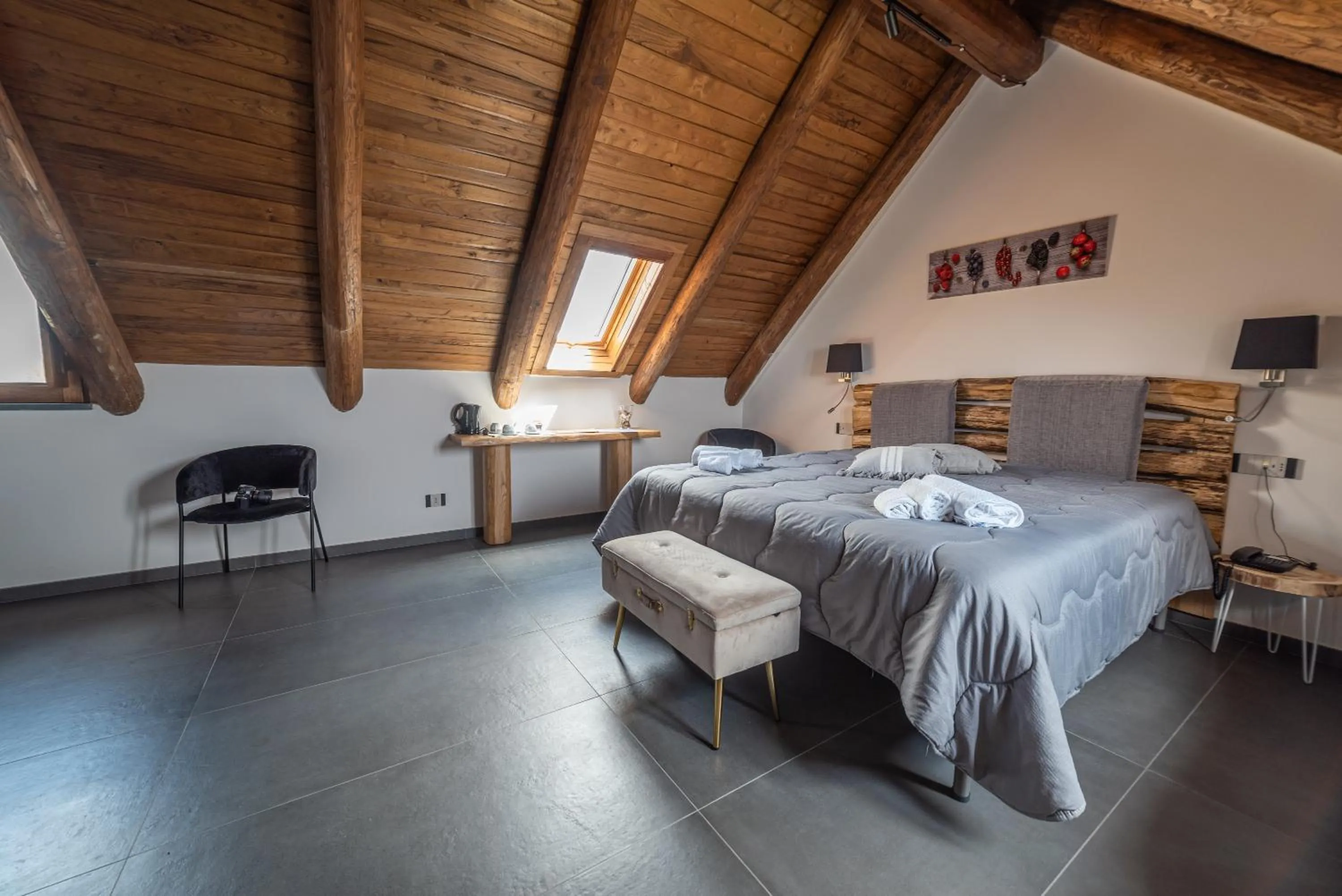 Photo of the whole room, Bed in Antichi Orti del Sole