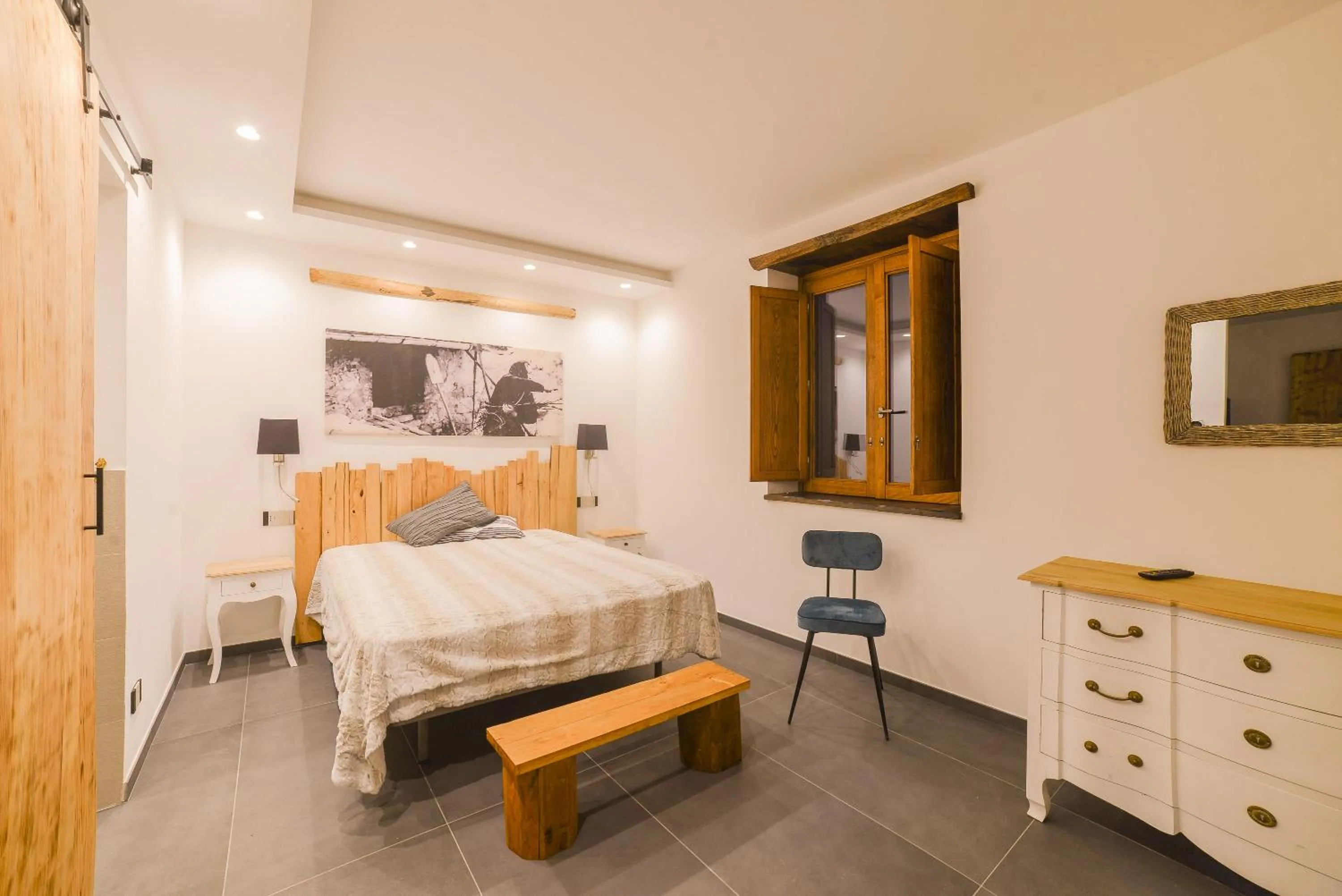 Photo of the whole room, Bed in Antichi Orti del Sole