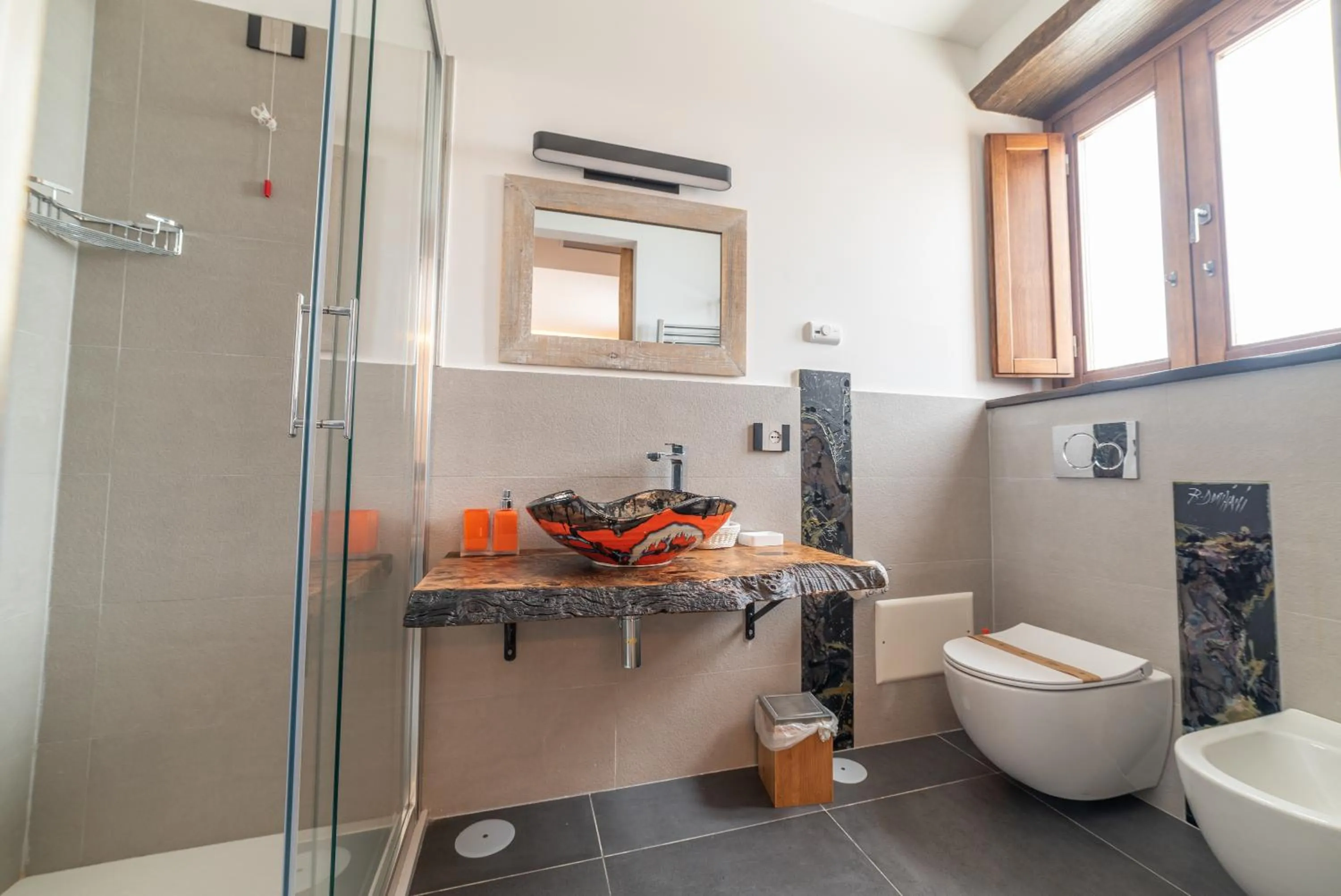 Bathroom in Antichi Orti del Sole