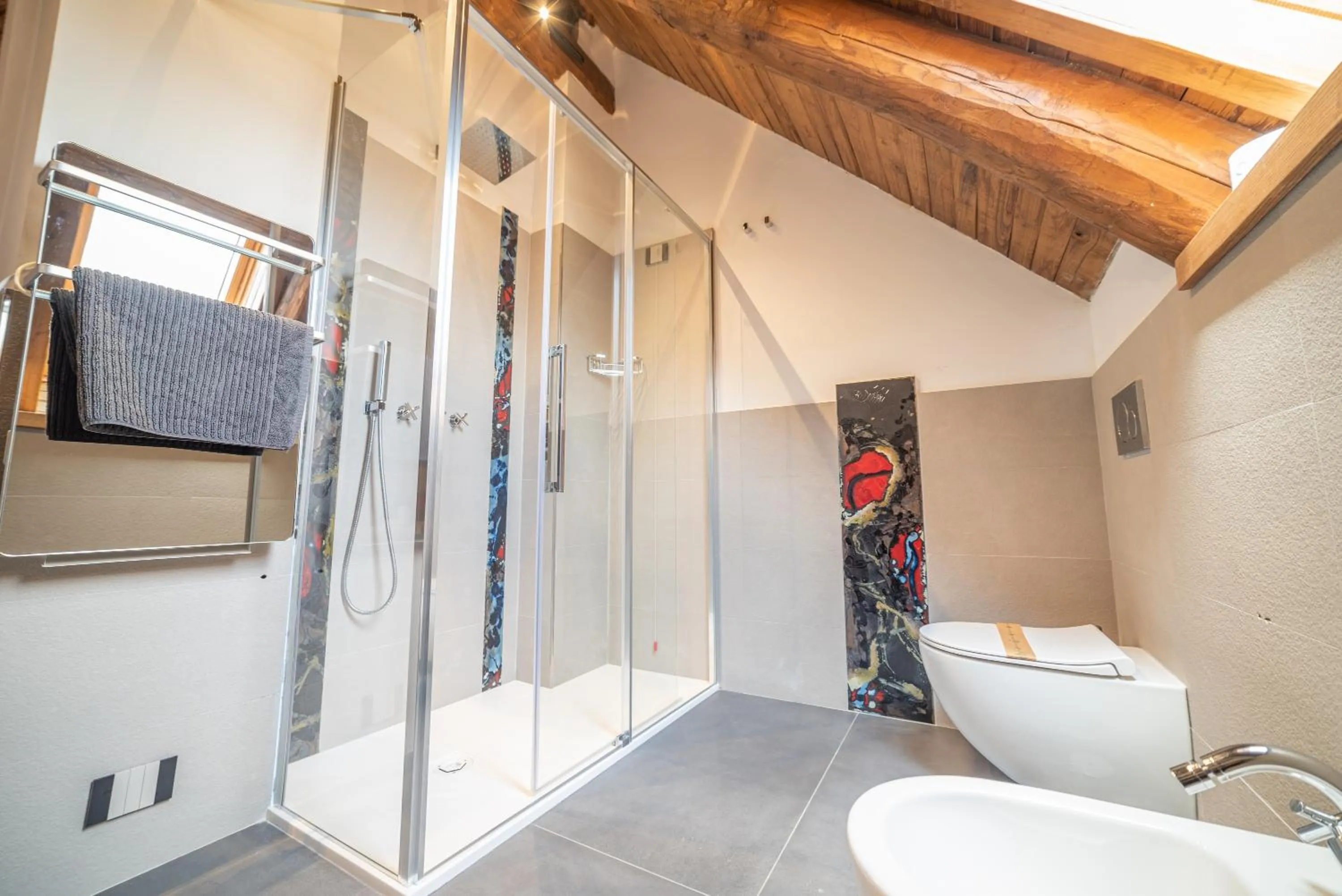 Bathroom in Antichi Orti del Sole