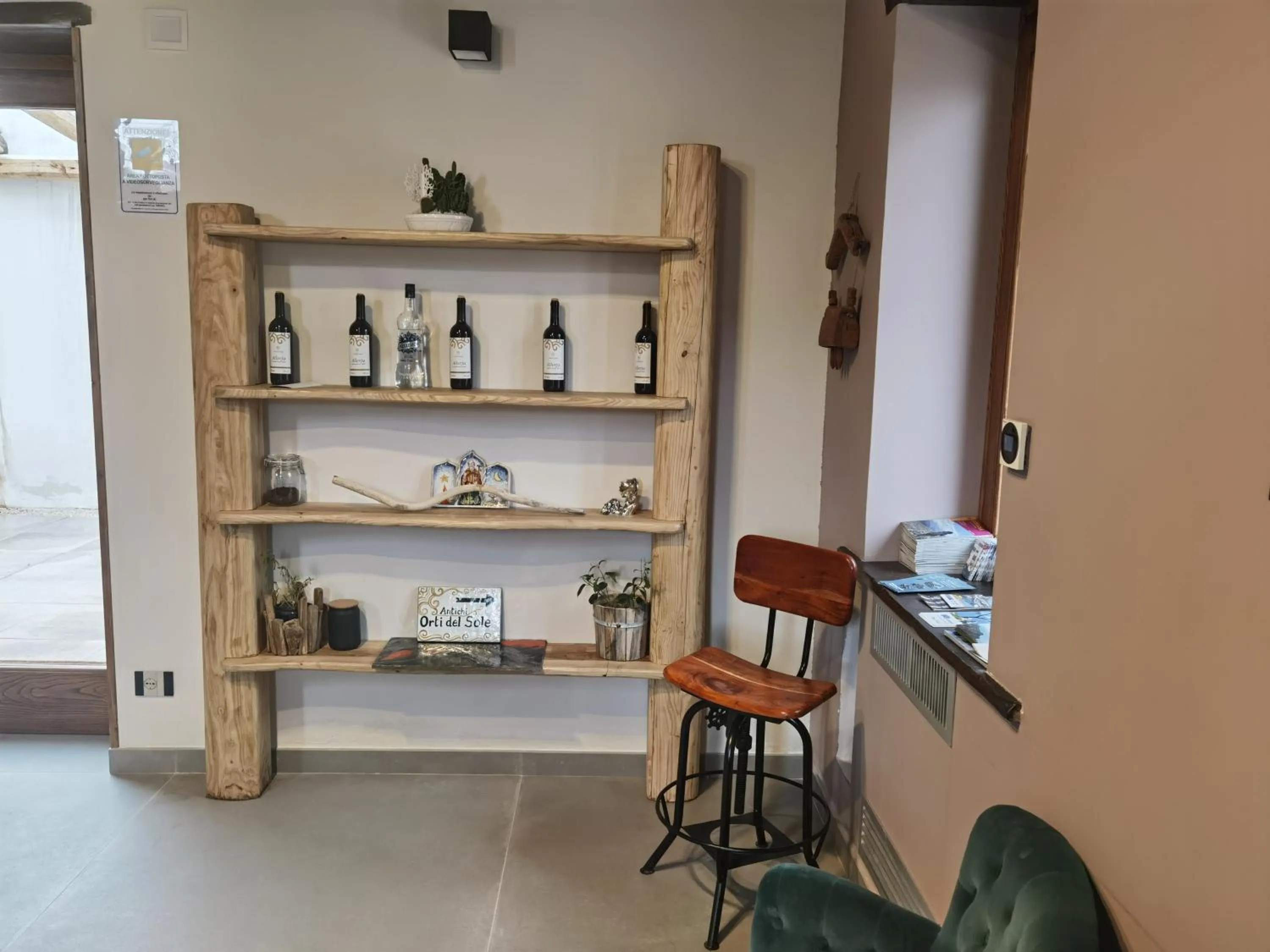 Facade/entrance in Antichi Orti del Sole