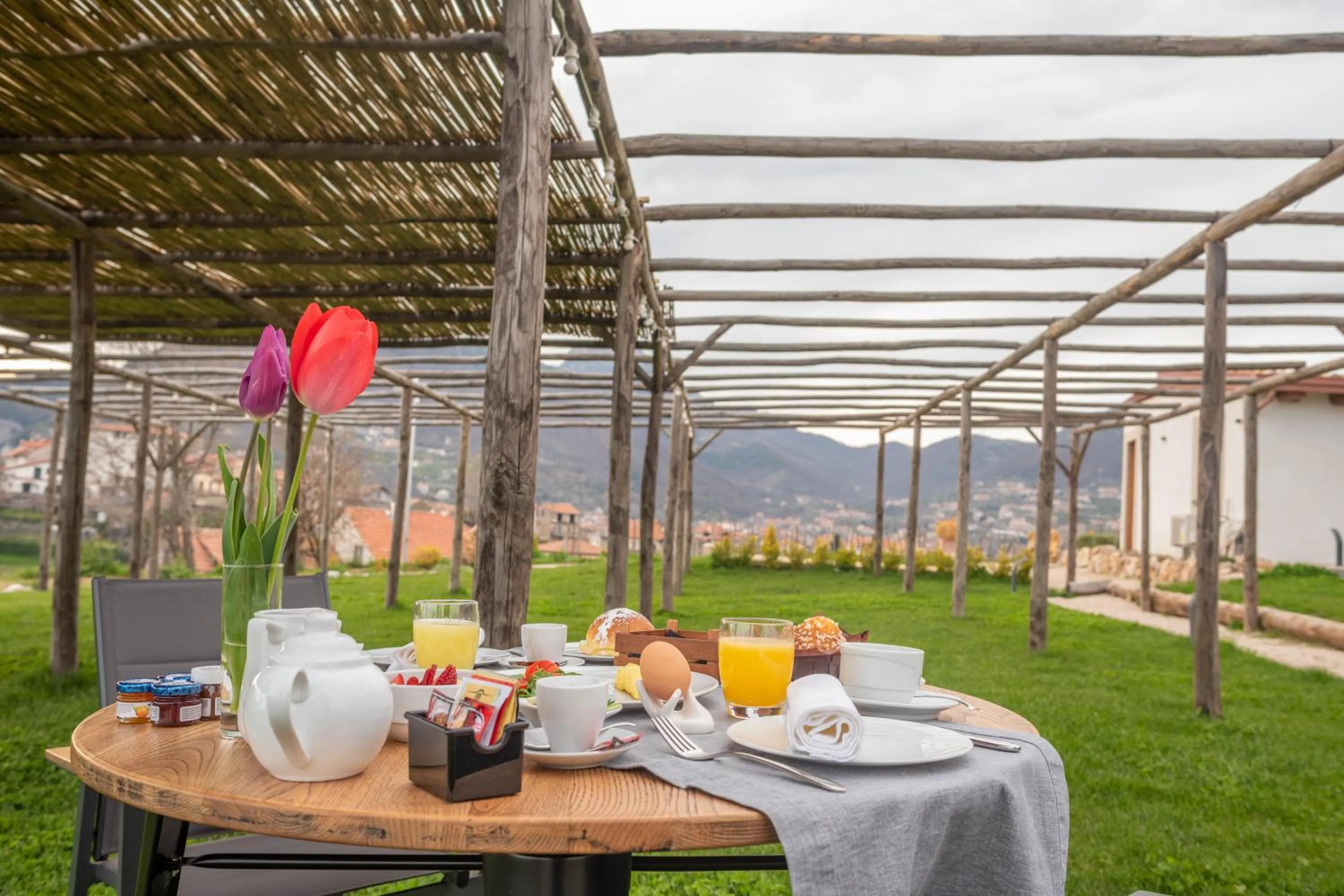 Breakfast in Antichi Orti del Sole