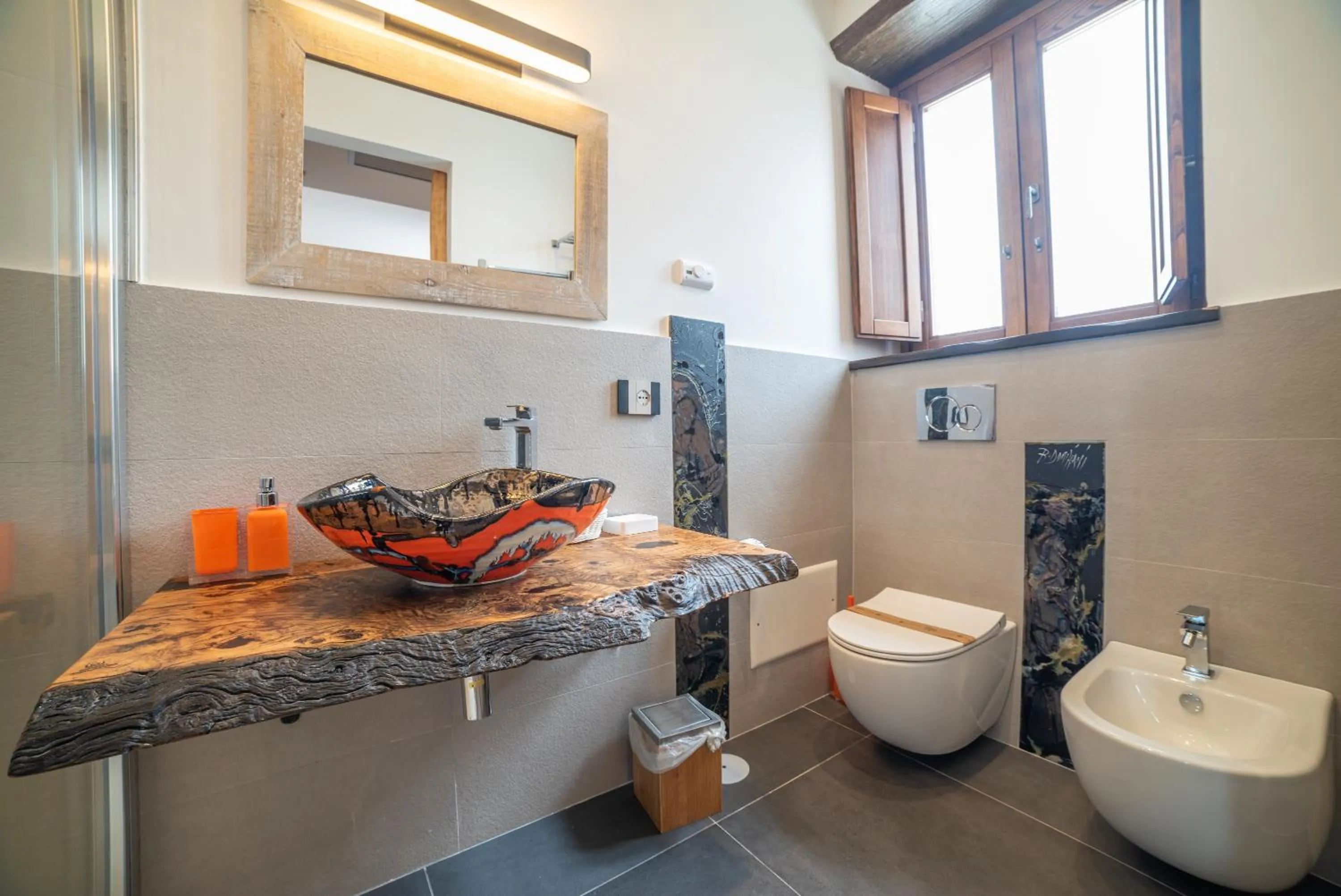 Bathroom in Antichi Orti del Sole