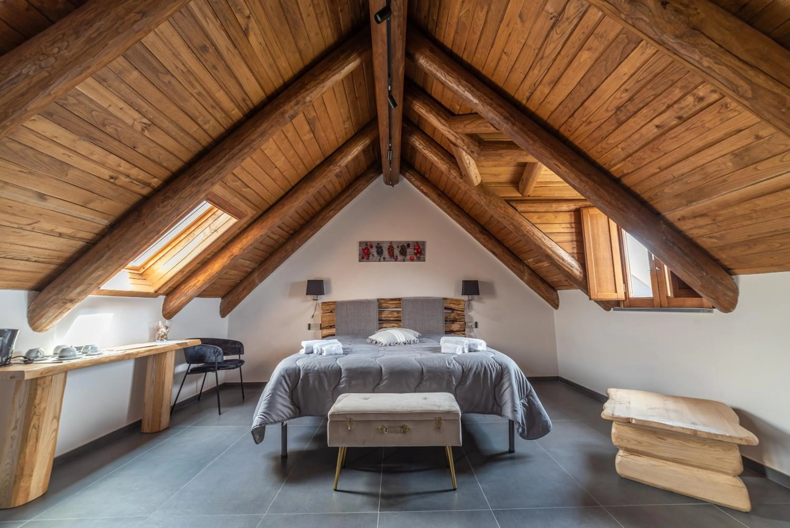 Photo of the whole room, Bed in Antichi Orti del Sole