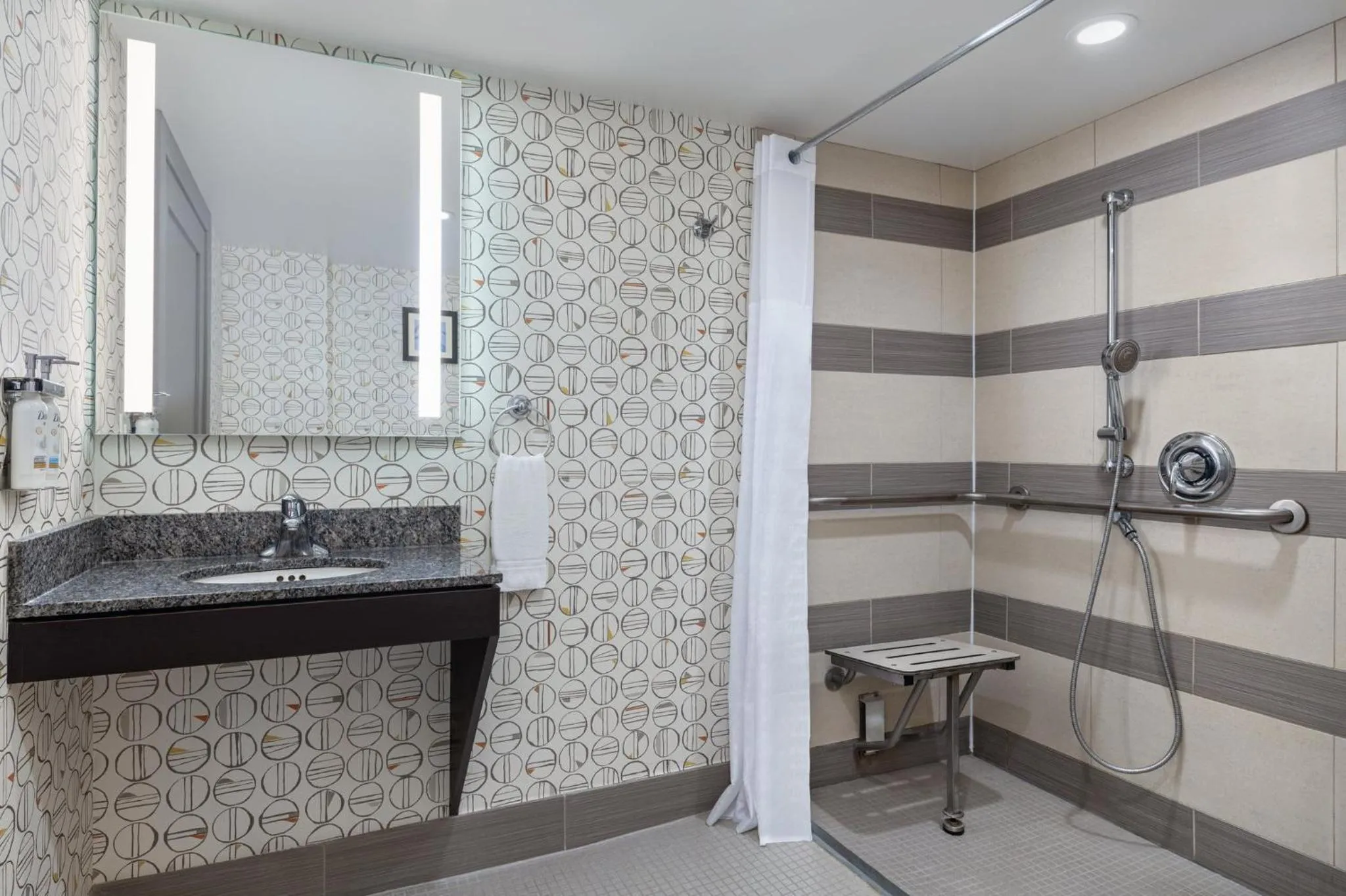 Bathroom in Holiday Inn Toronto Downtown Centre by IHG