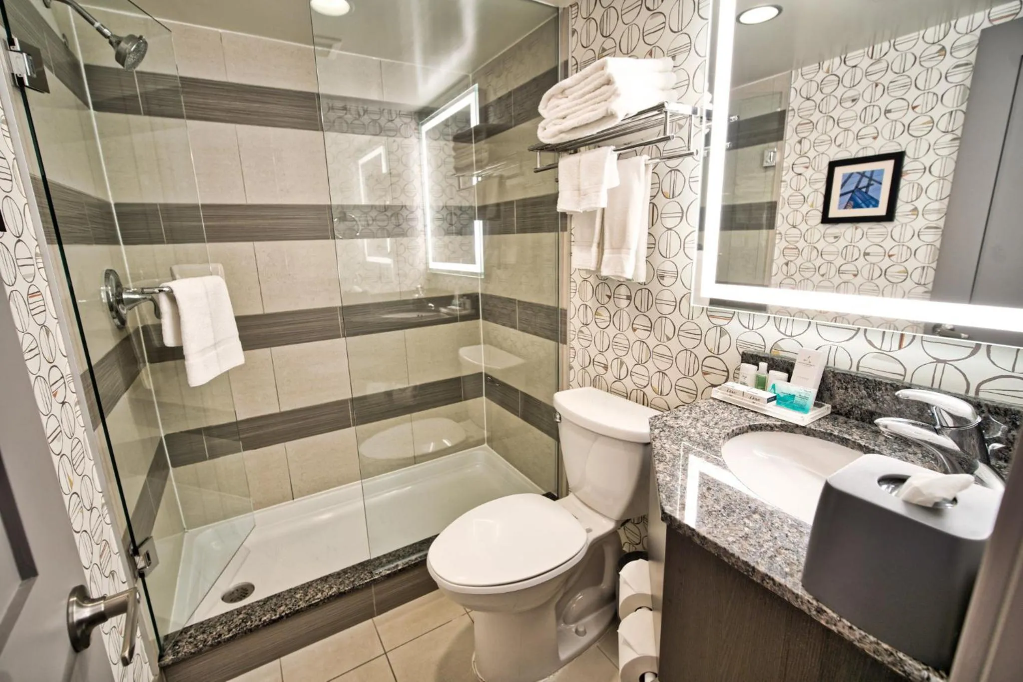 Bathroom in Holiday Inn Toronto Downtown Centre by IHG