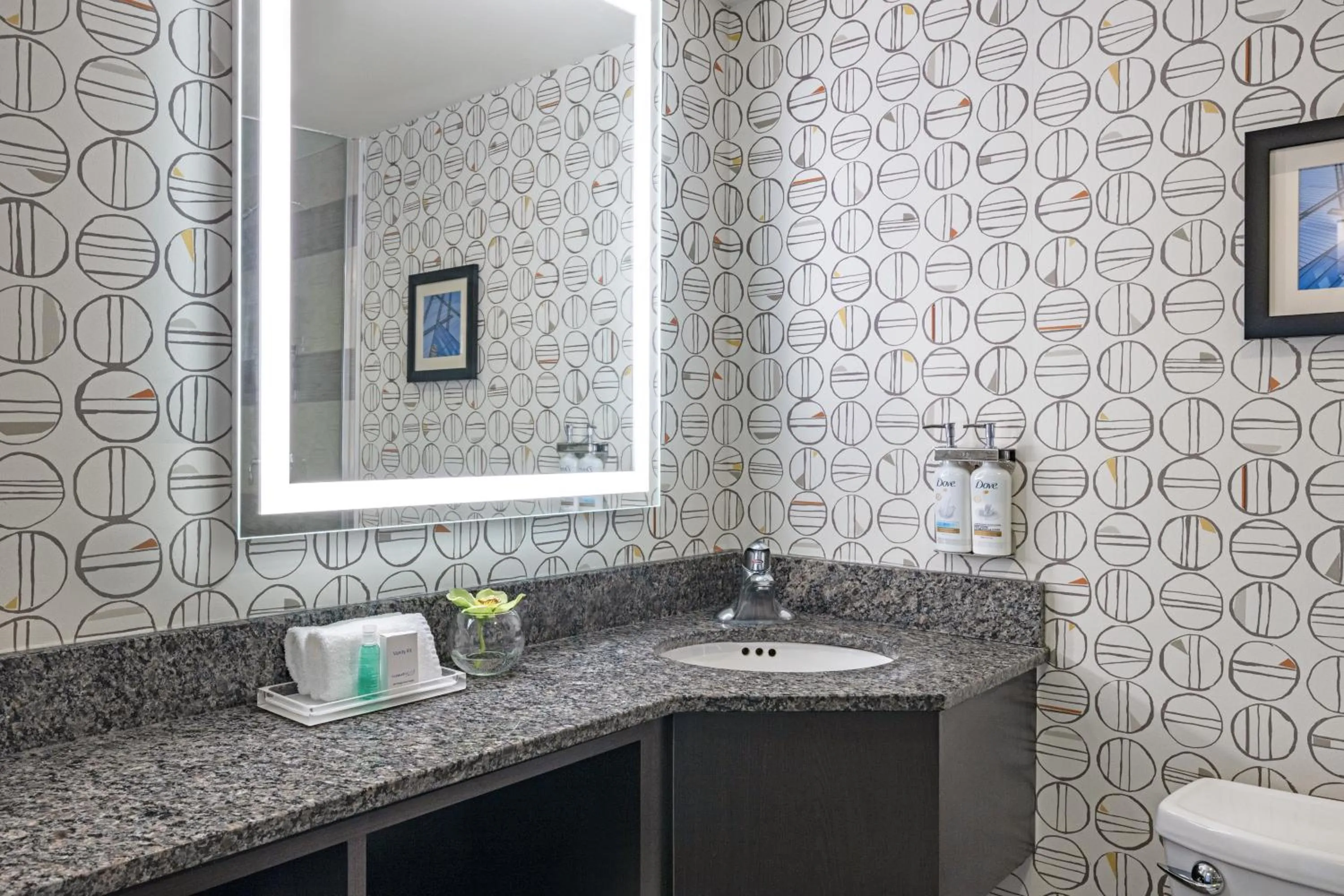 Bathroom in Holiday Inn Toronto Downtown Centre by IHG