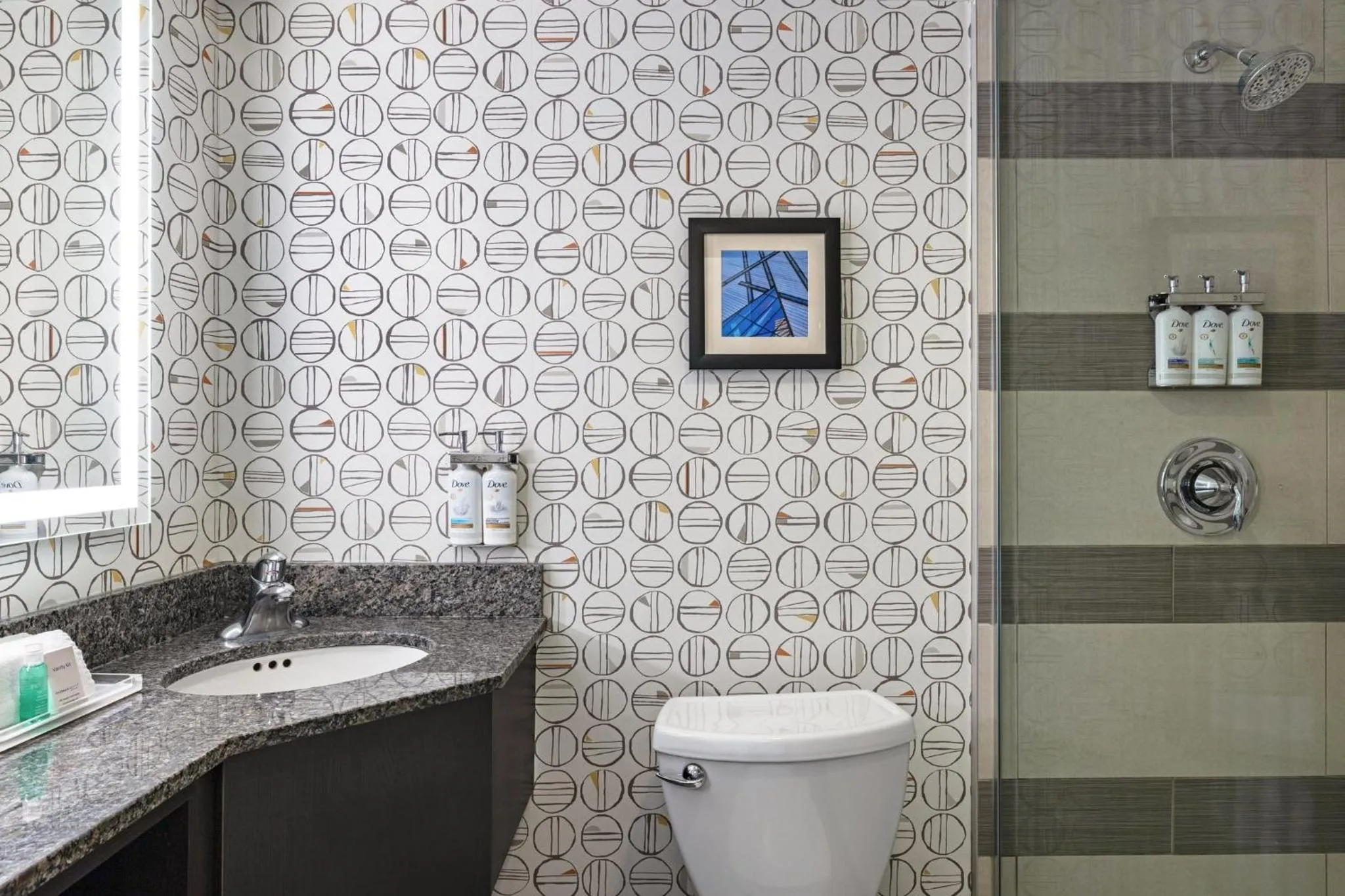 Bathroom in Holiday Inn Toronto Downtown Centre by IHG