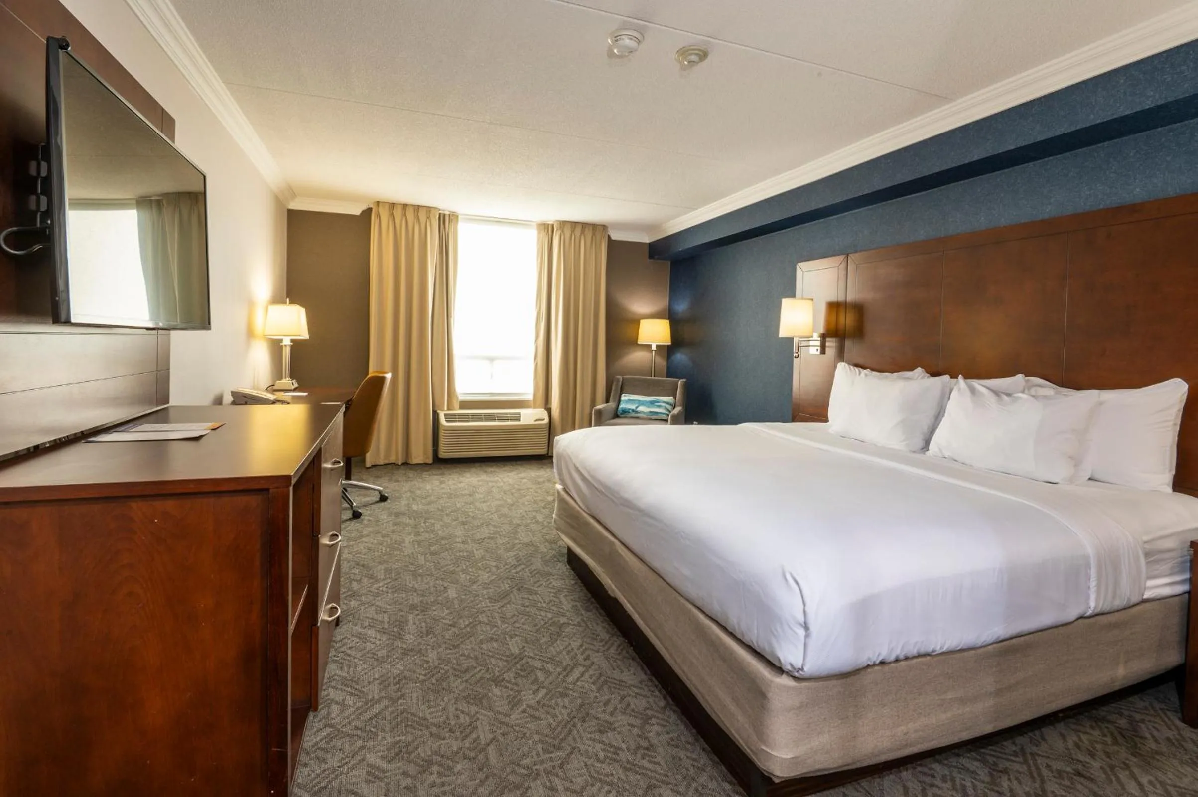 Photo of the whole room, Bed in Comfort Inn & Conference Centre Toronto Airport