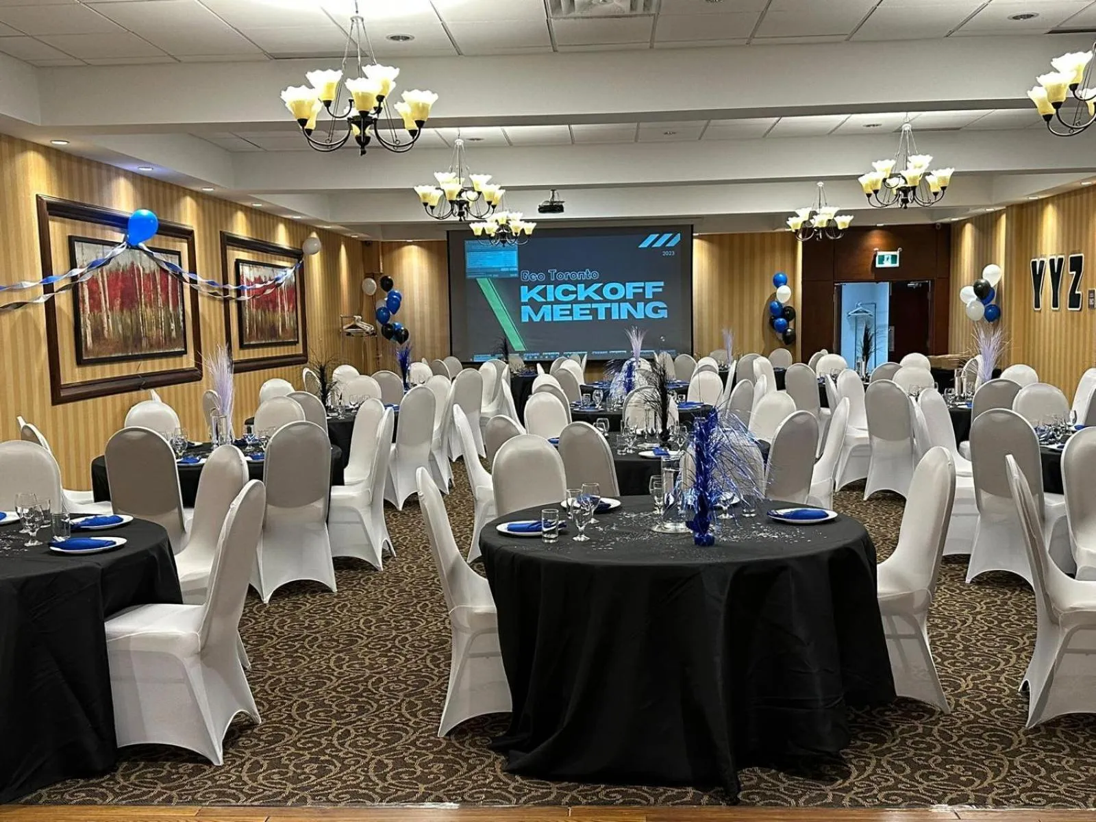 Banquet/Function facilities in Comfort Inn & Conference Centre Toronto Airport