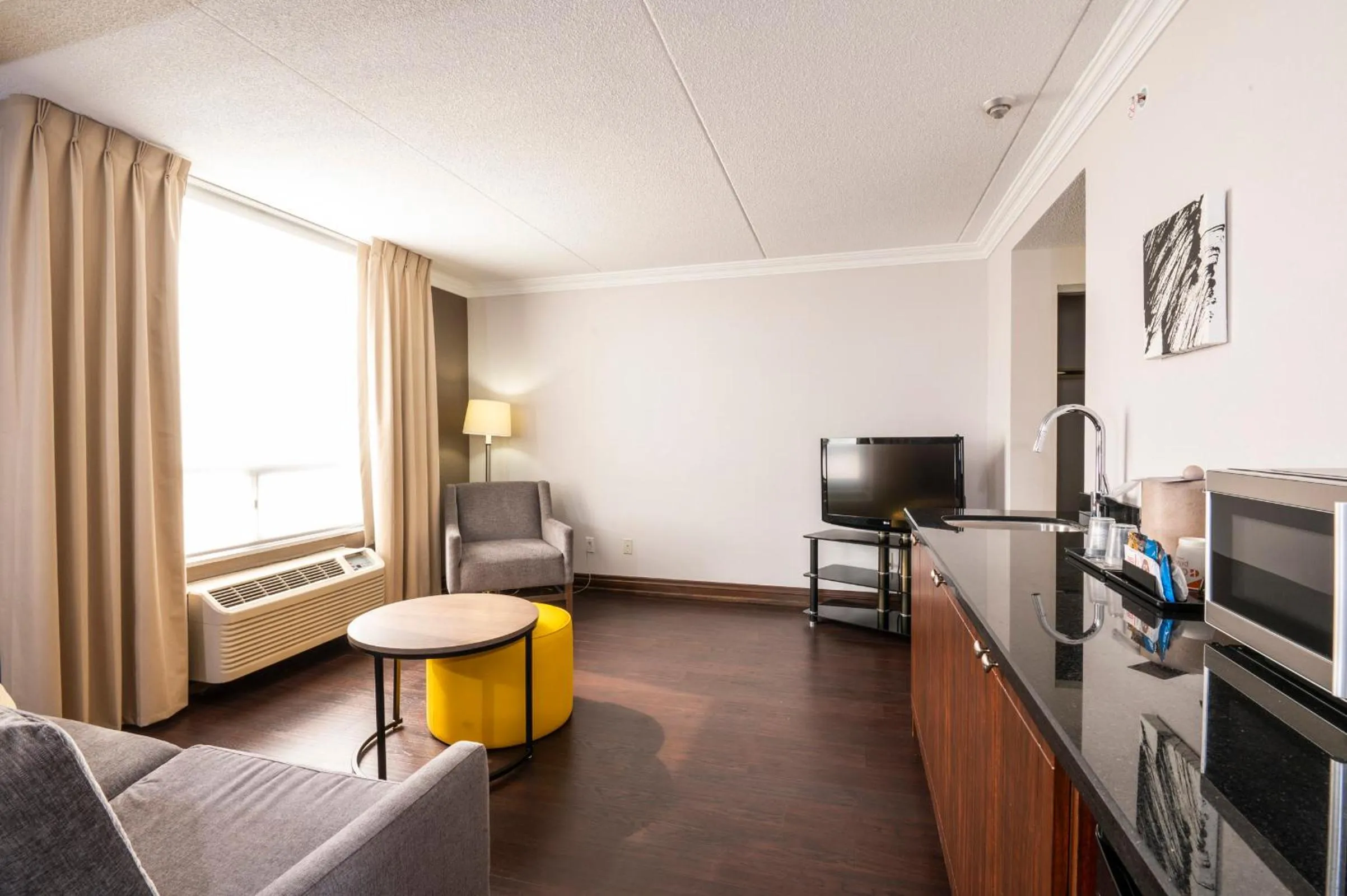 Photo of the whole room in Comfort Inn & Conference Centre Toronto Airport