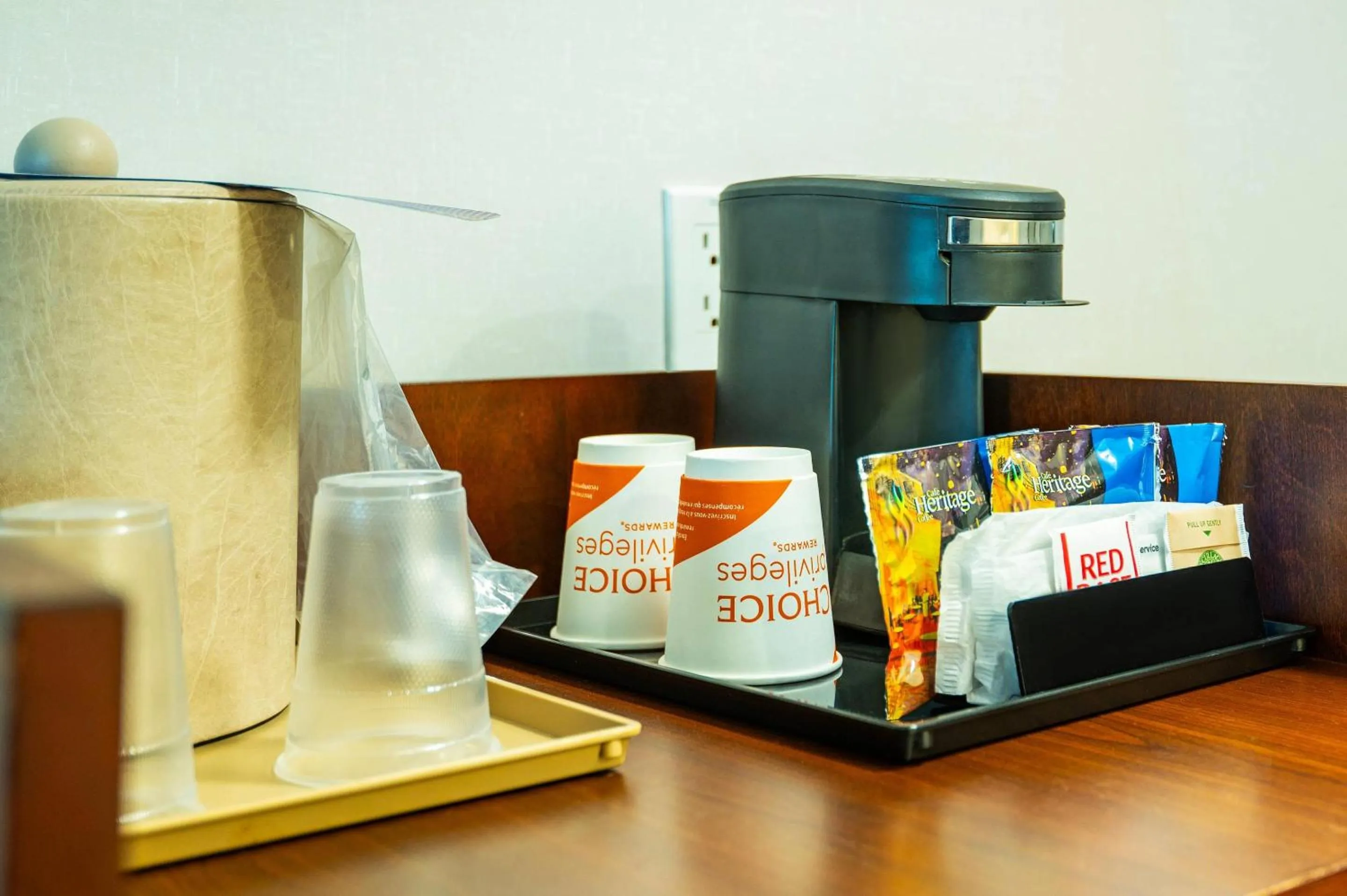 Bedroom in Comfort Inn & Conference Centre Toronto Airport