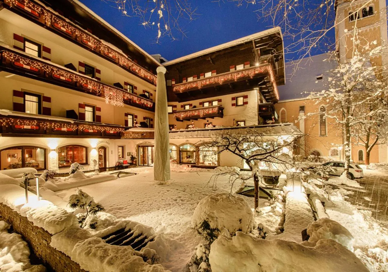 Property building in Hotel Bad Hofgastein - The STORKS - Adults Only
