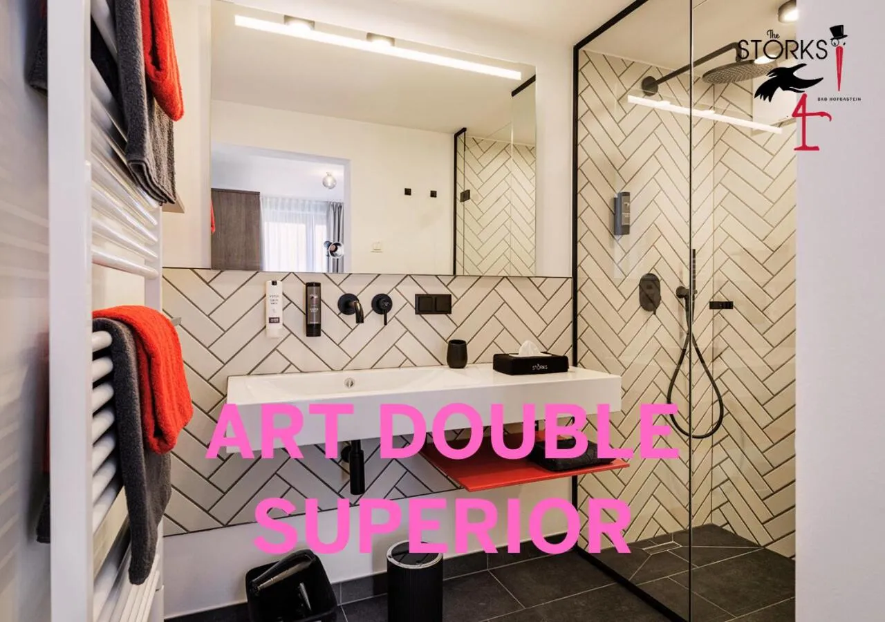 Bathroom in Hotel Bad Hofgastein - The STORKS - Adults Only