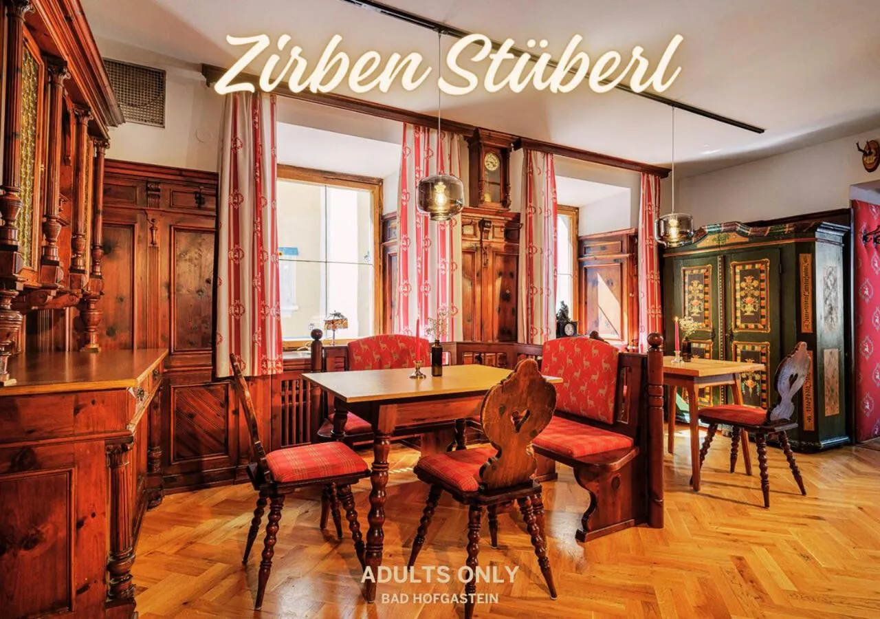 Breakfast in Hotel Bad Hofgastein - The STORKS - Adults Only