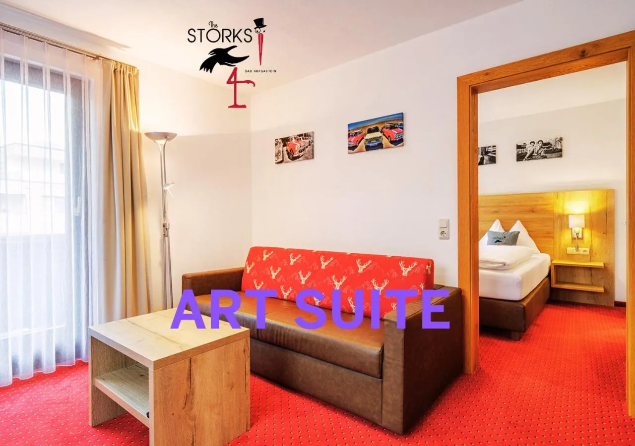 Photo of the whole room in Hotel Bad Hofgastein - The STORKS - Adults Only