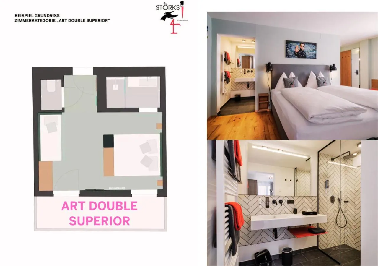 Floor plan in Hotel Bad Hofgastein - The STORKS - Adults Only