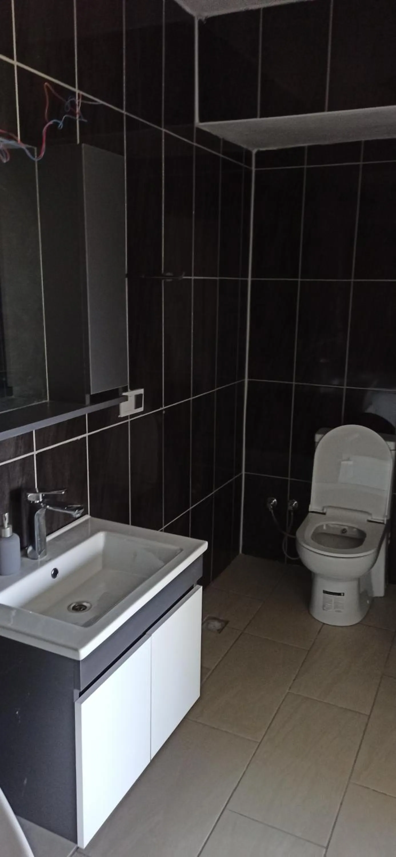 Bathroom in Gölyaka Hotel