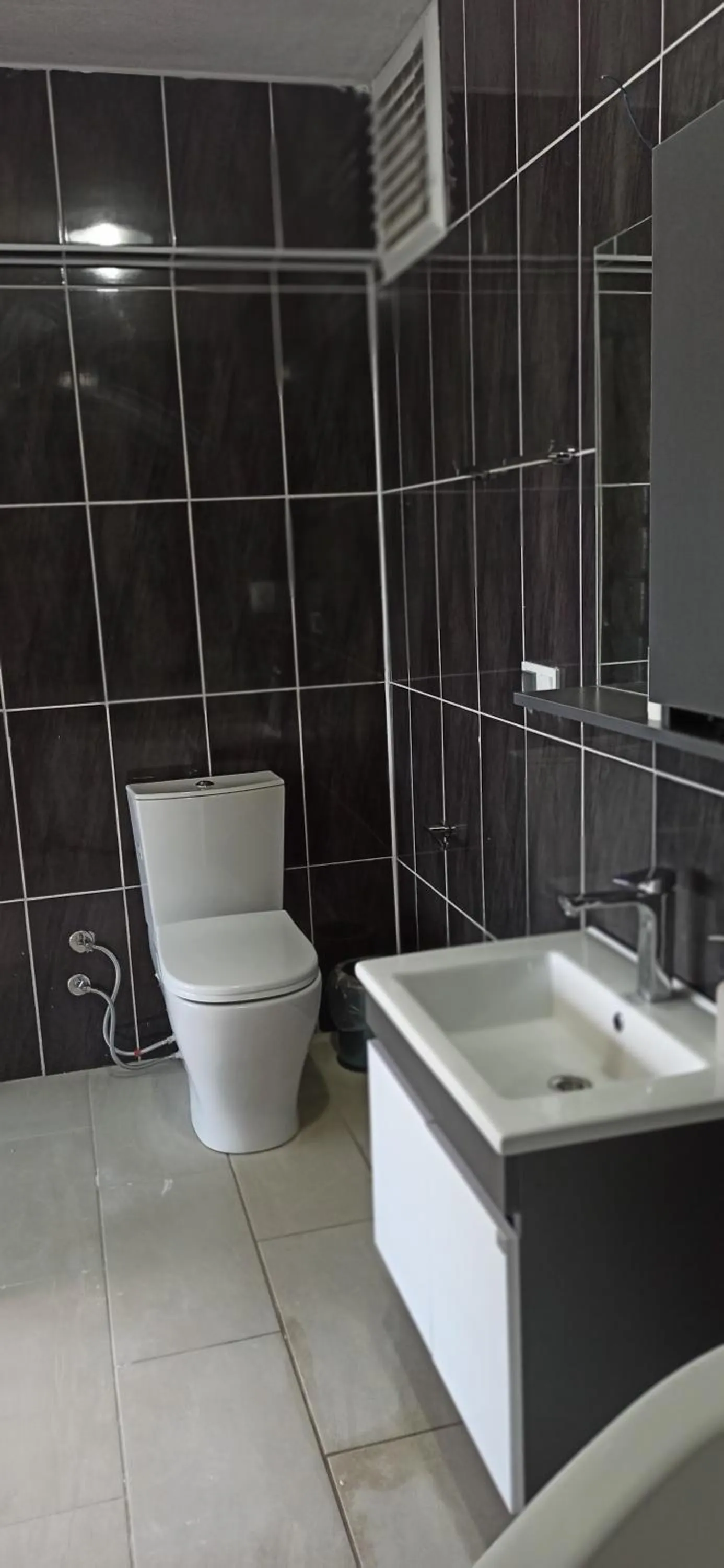 Bathroom in Gölyaka Hotel