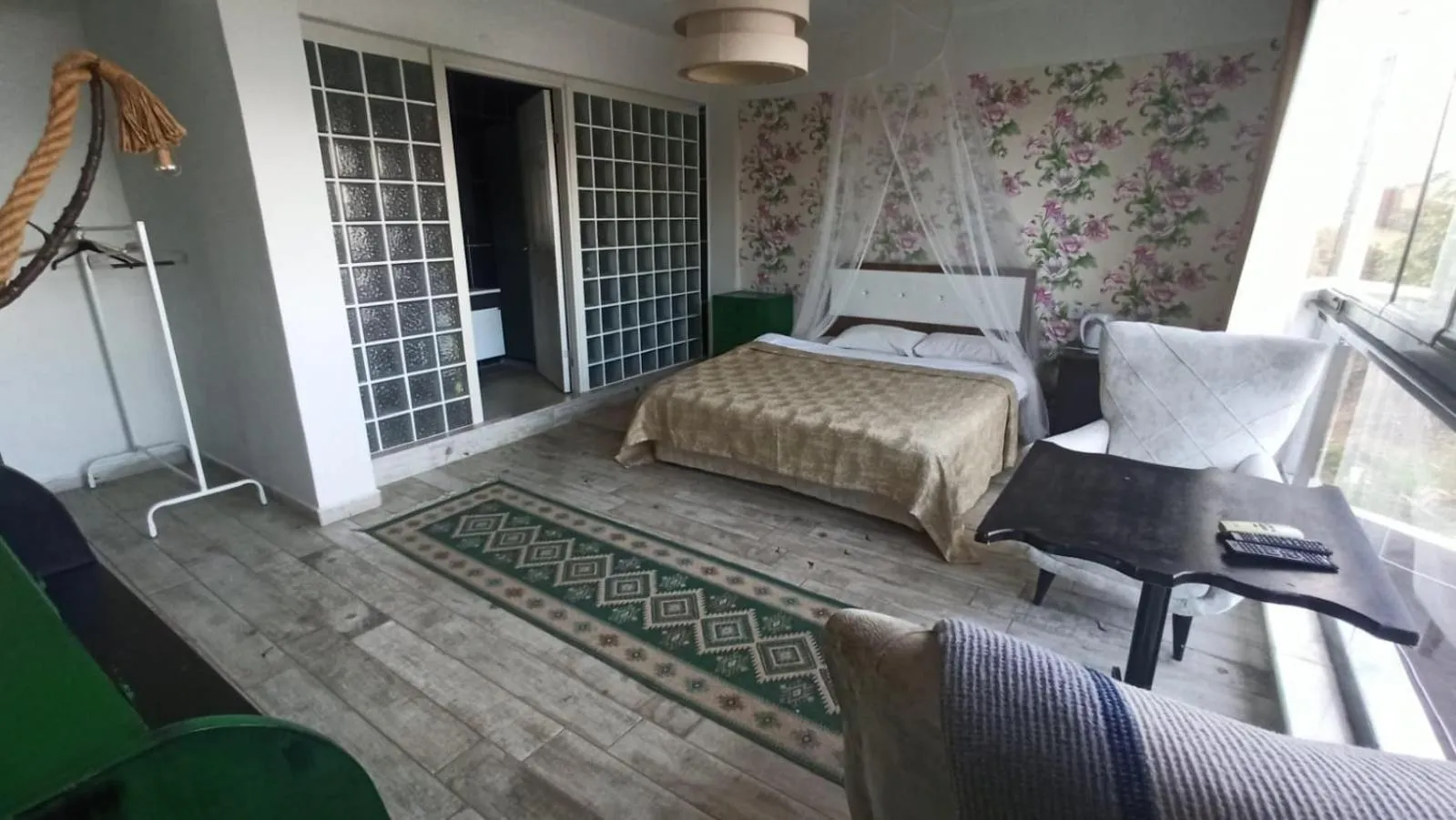 Bed in Gölyaka Hotel