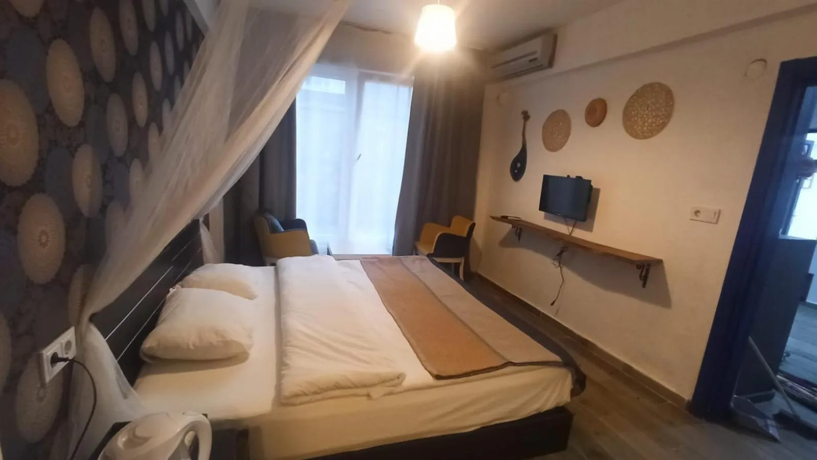 Bed in Gölyaka Hotel