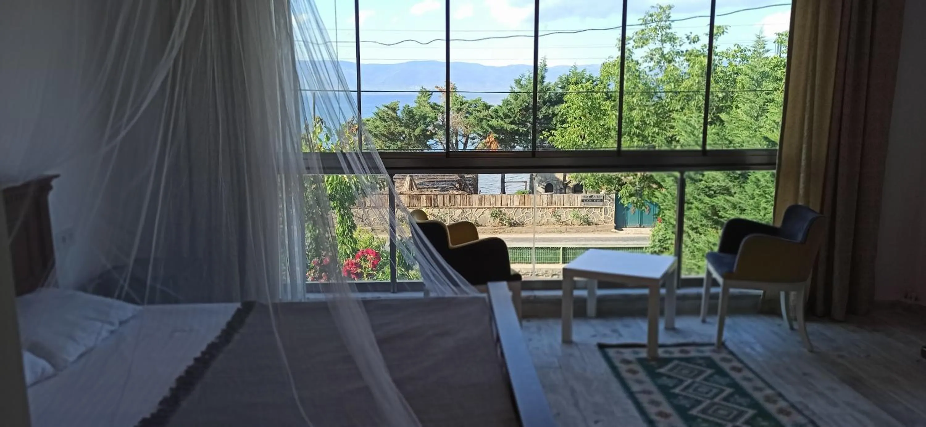 Bed in Gölyaka Hotel