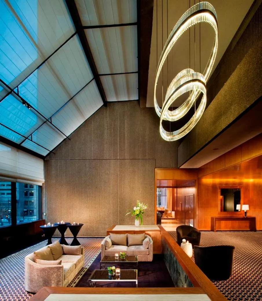 Lobby or reception in Omni Mont-Royal Hotel