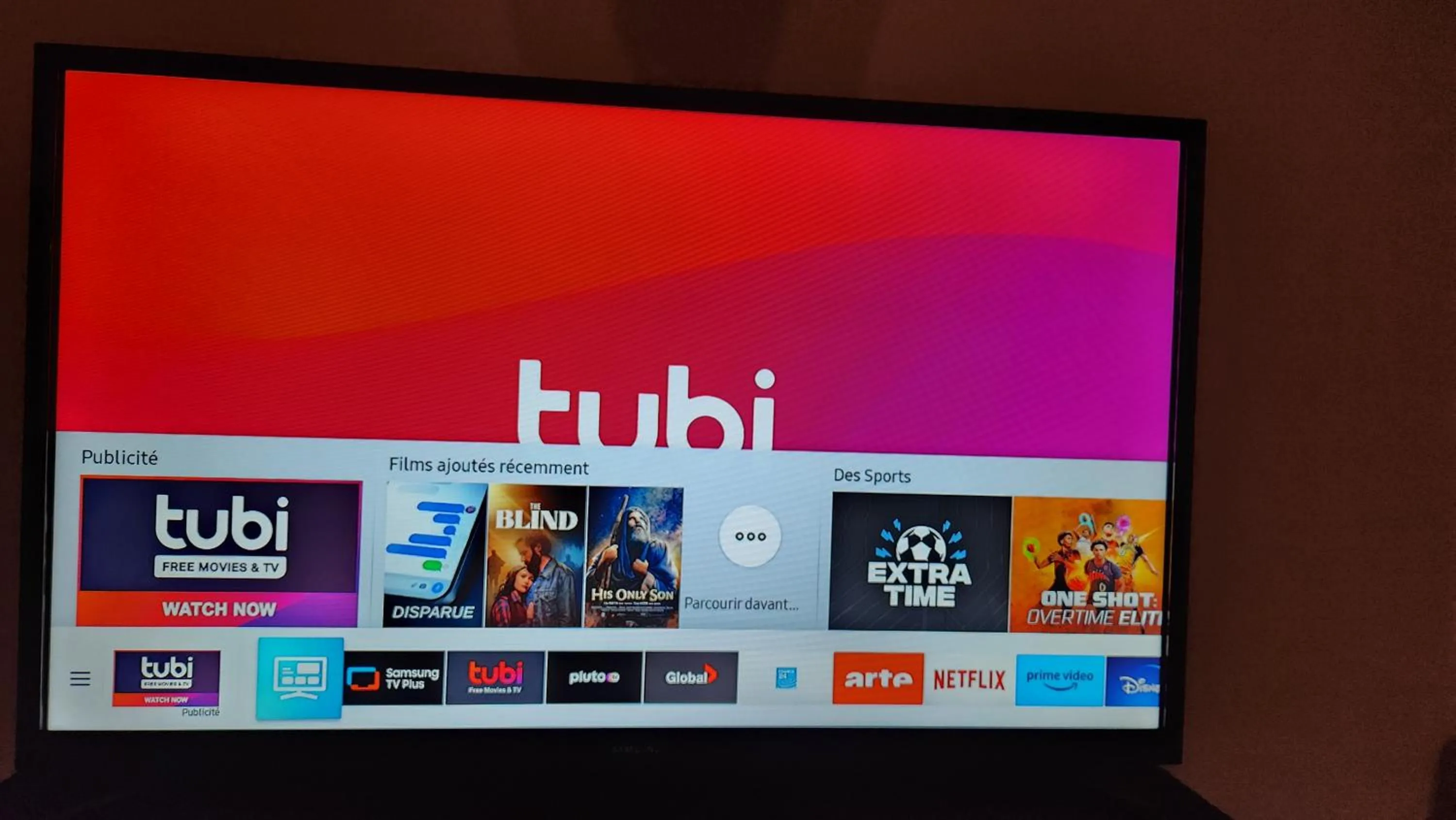 TV and multimedia in Hotel Auberge Manoir Ville Marie