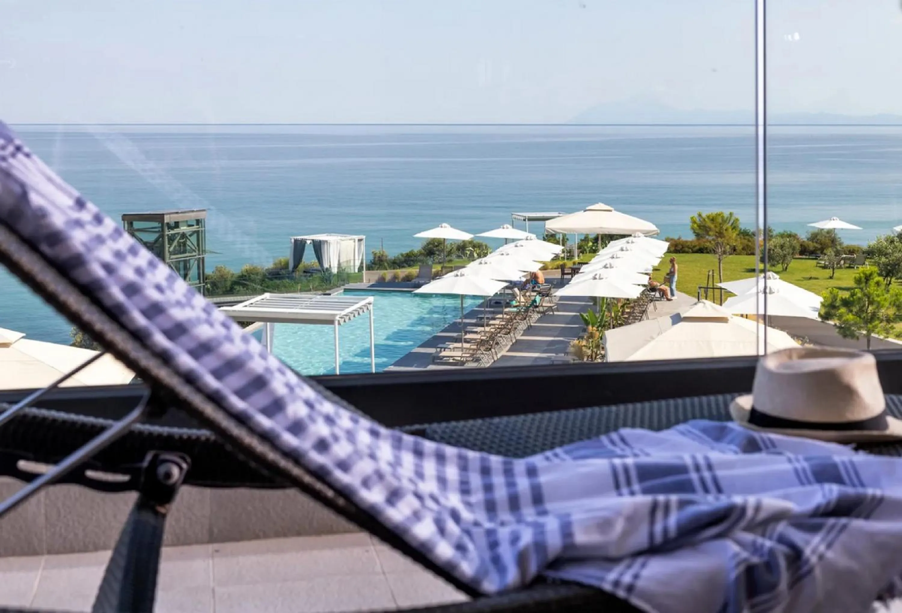 View (from property/room) in Anasa Luxury Resort