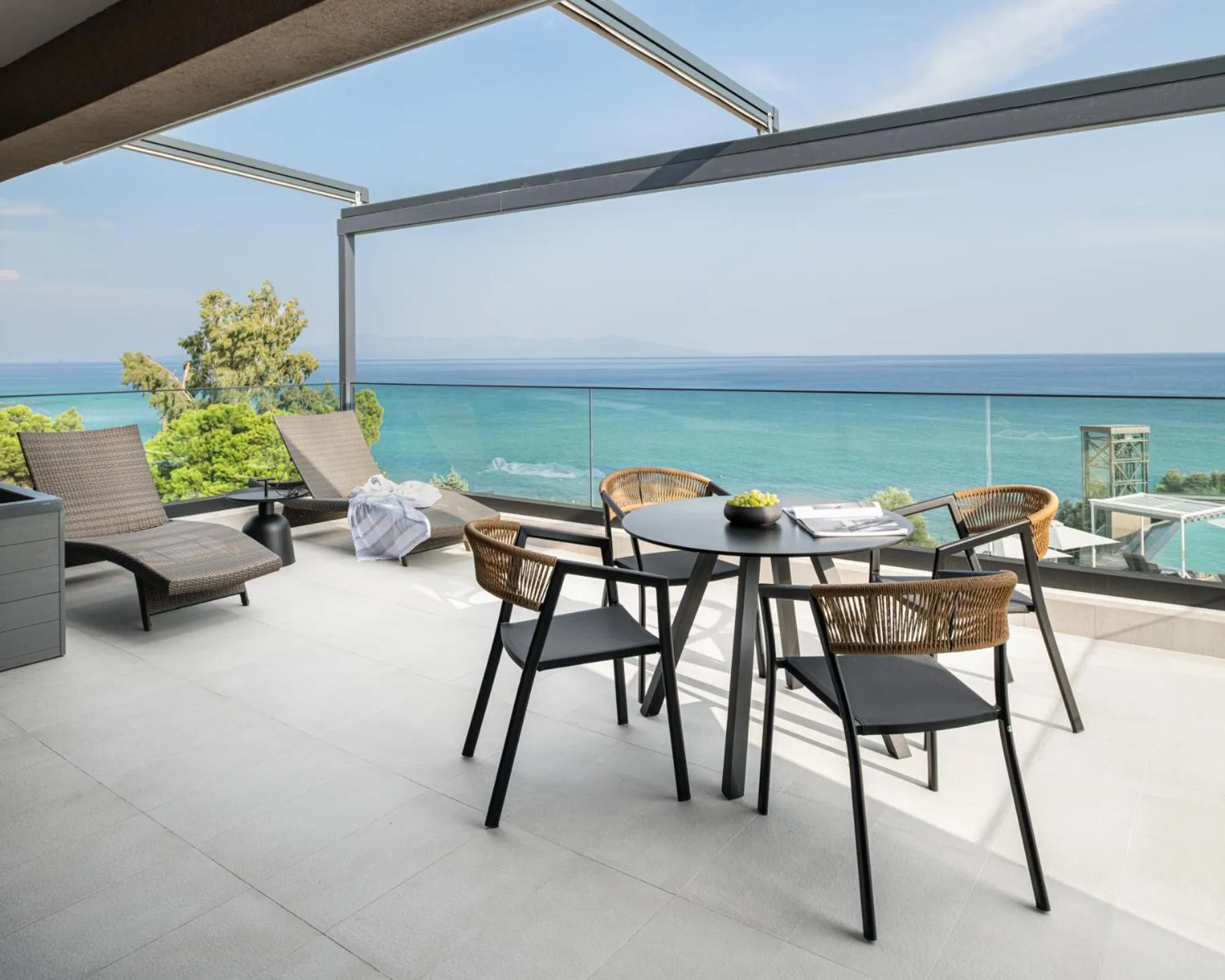 Balcony/Terrace in Anasa Luxury Resort