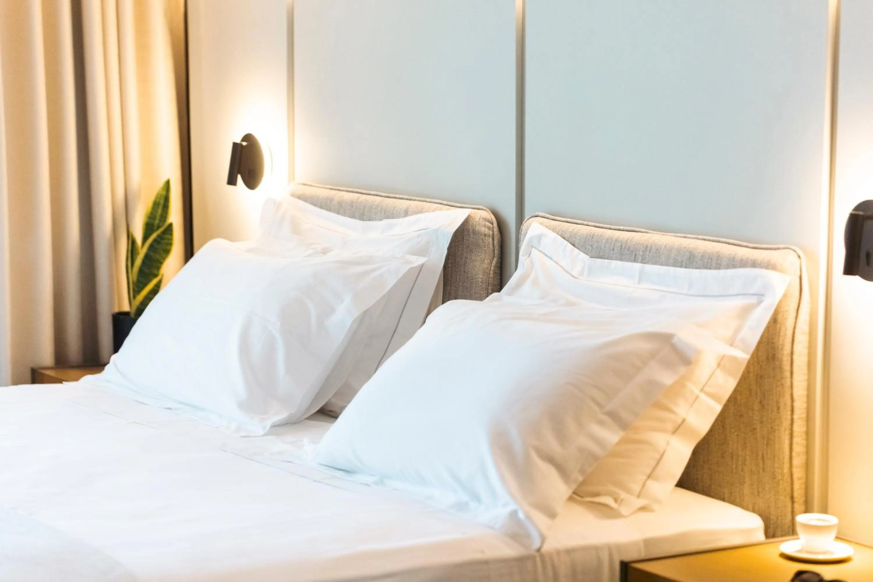 Bed in Anasa Luxury Resort