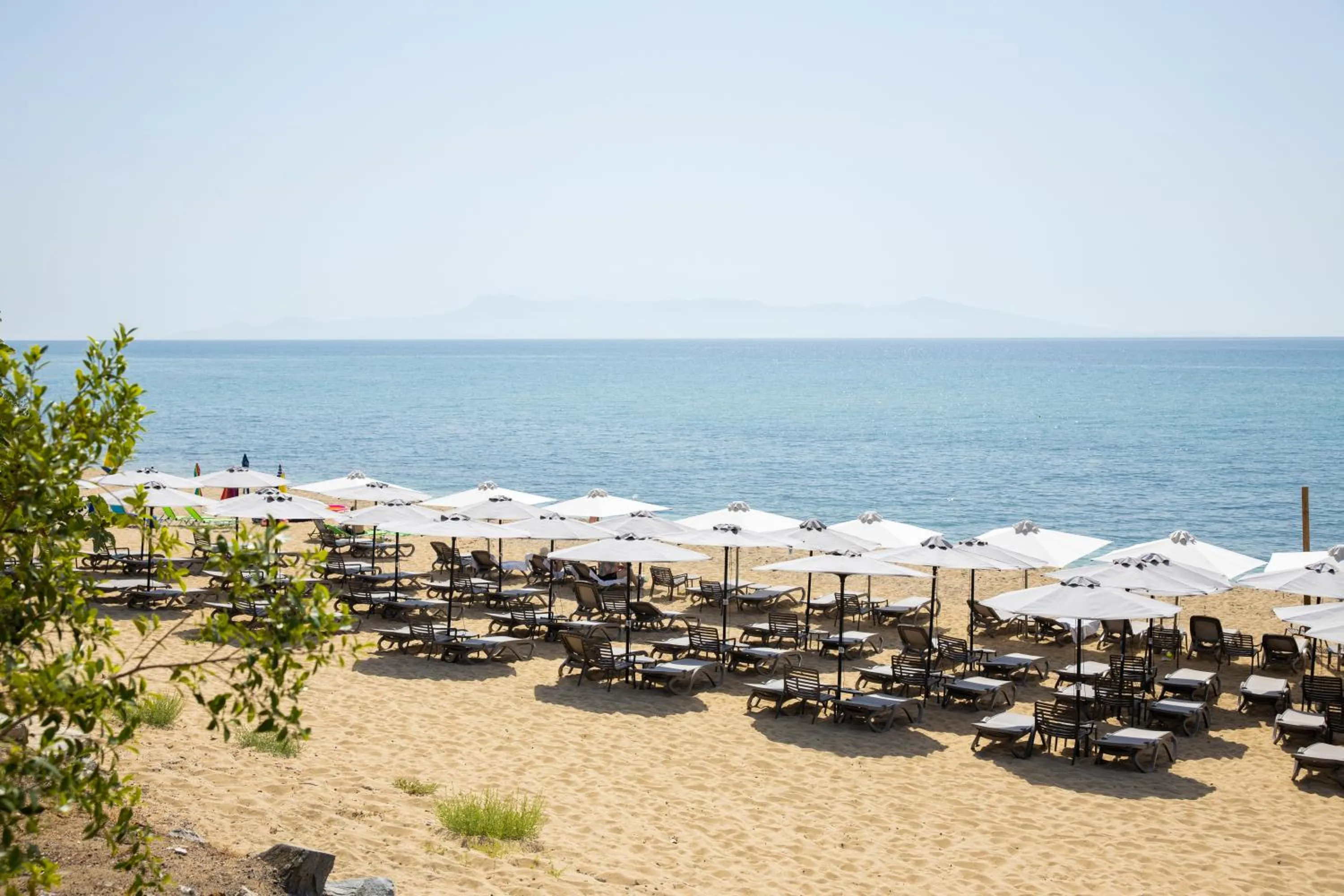 Beach in Anasa Luxury Resort