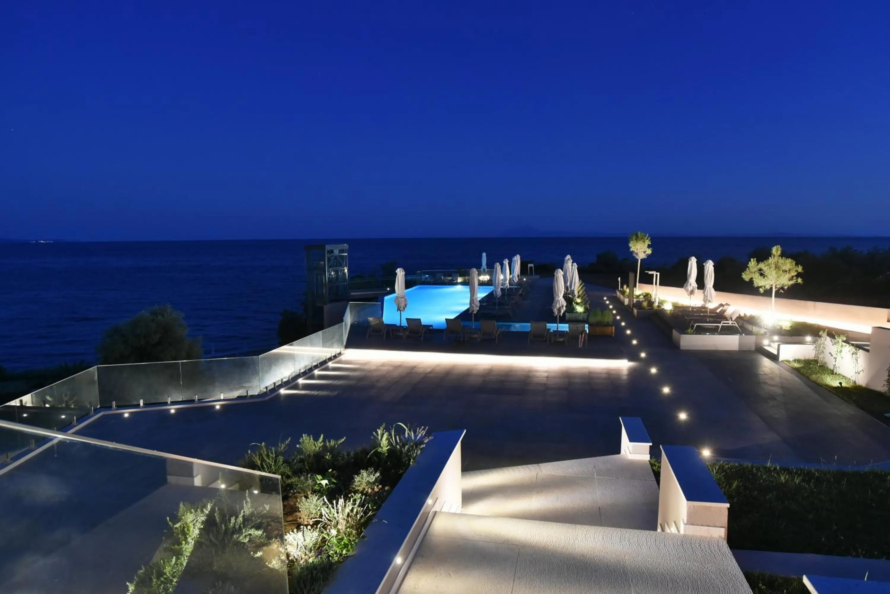 Natural landscape in Anasa Luxury Resort