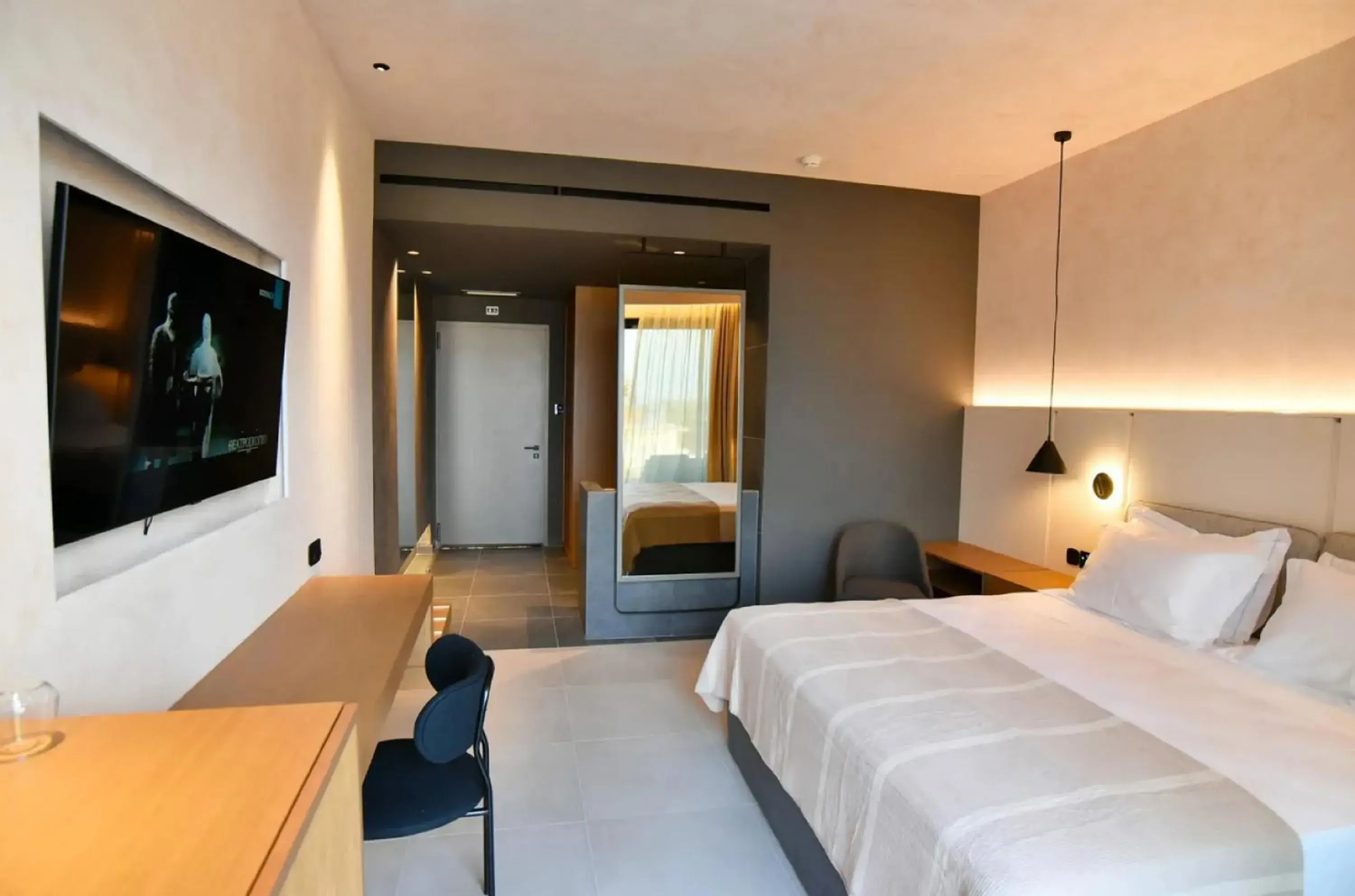 Deluxe Double Room with Side Sea View - single occupancy in Anasa Luxury Resort Deluxe Double Room with Side Sea View - single occupancy in Anasa Luxury Resort