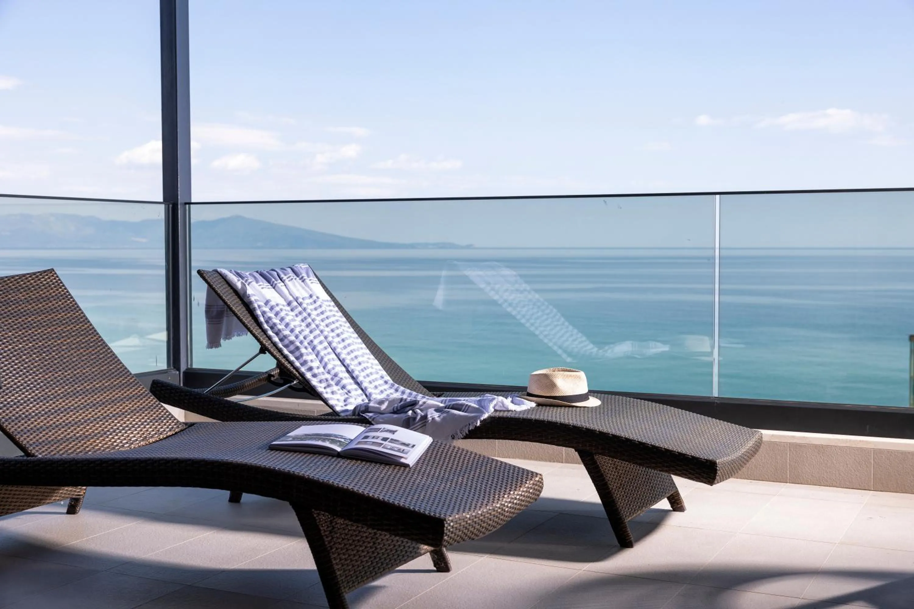 Sea view in Anasa Luxury Resort