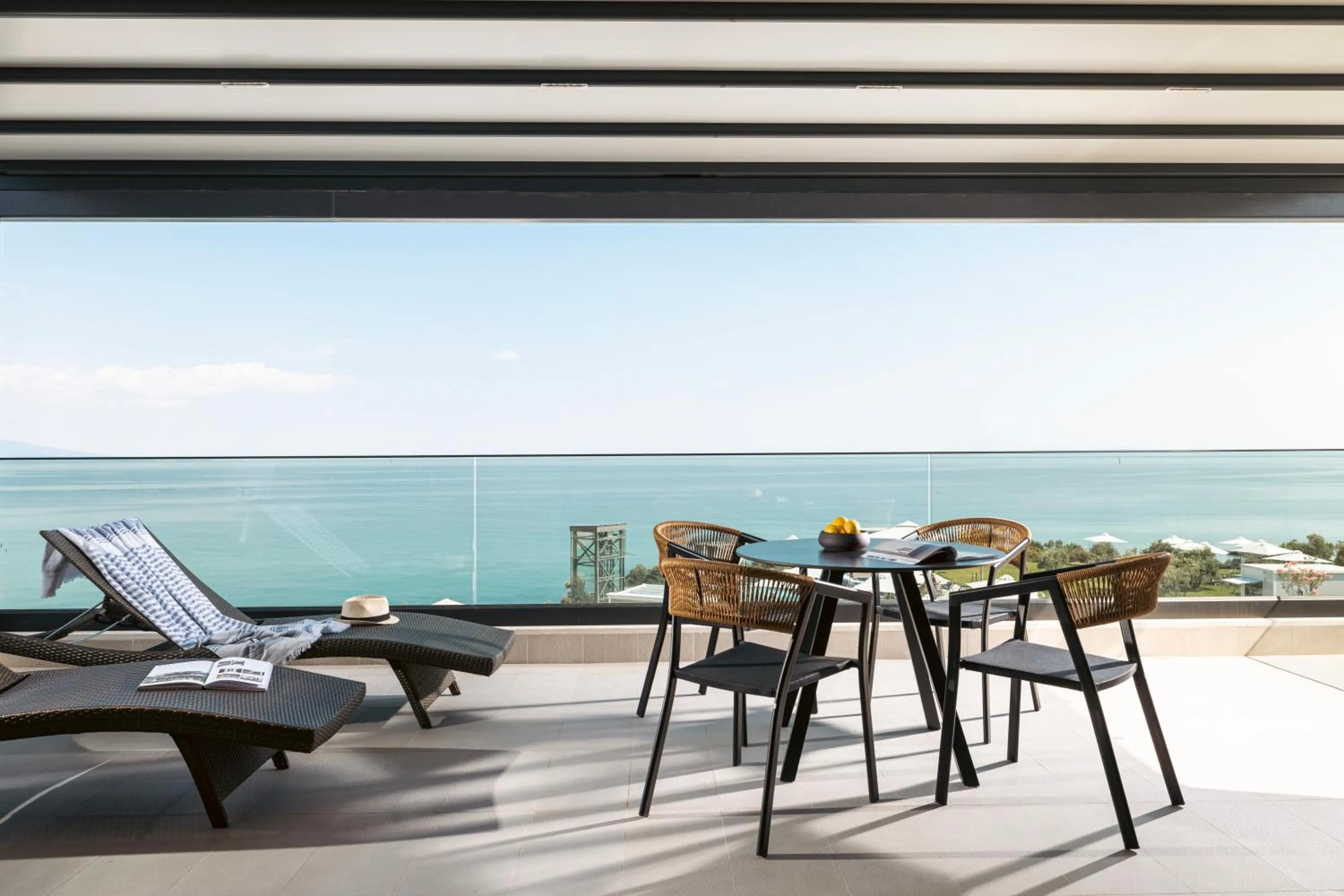 Balcony/Terrace in Anasa Luxury Resort