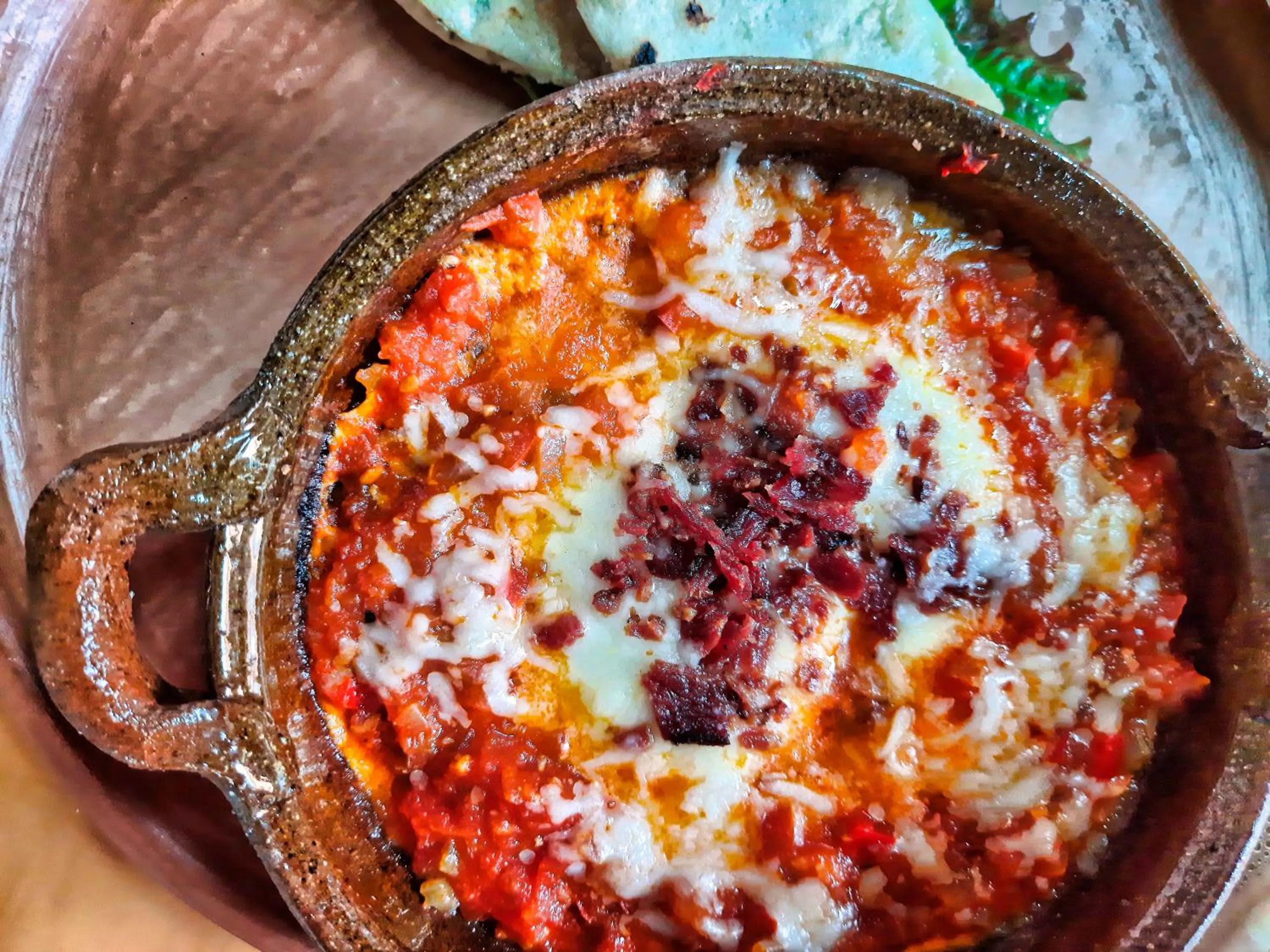 Restaurant/places to eat in Hotel Maya Ik'