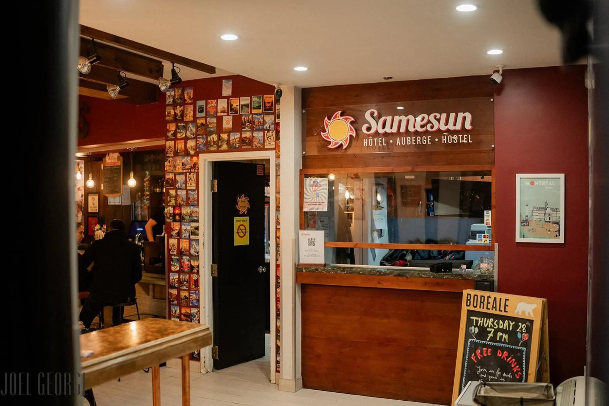 Samesun Montreal Hotel & Hostel