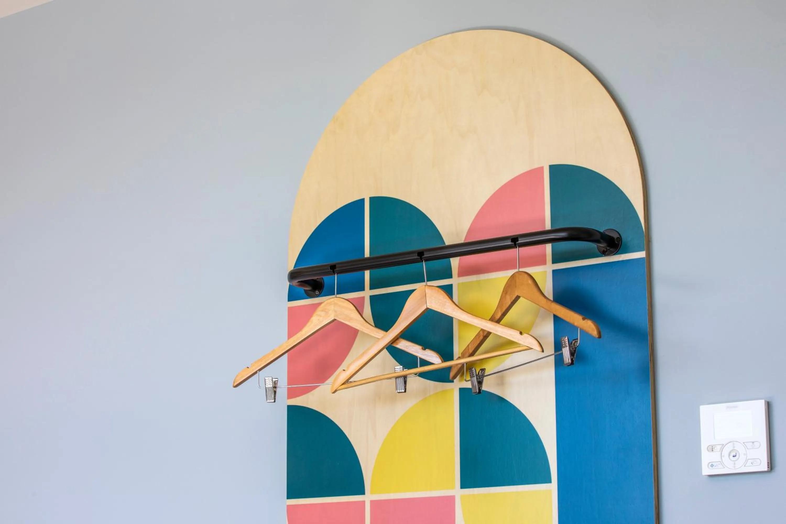 wardrobe in Royal Hotel by Nightcap Social