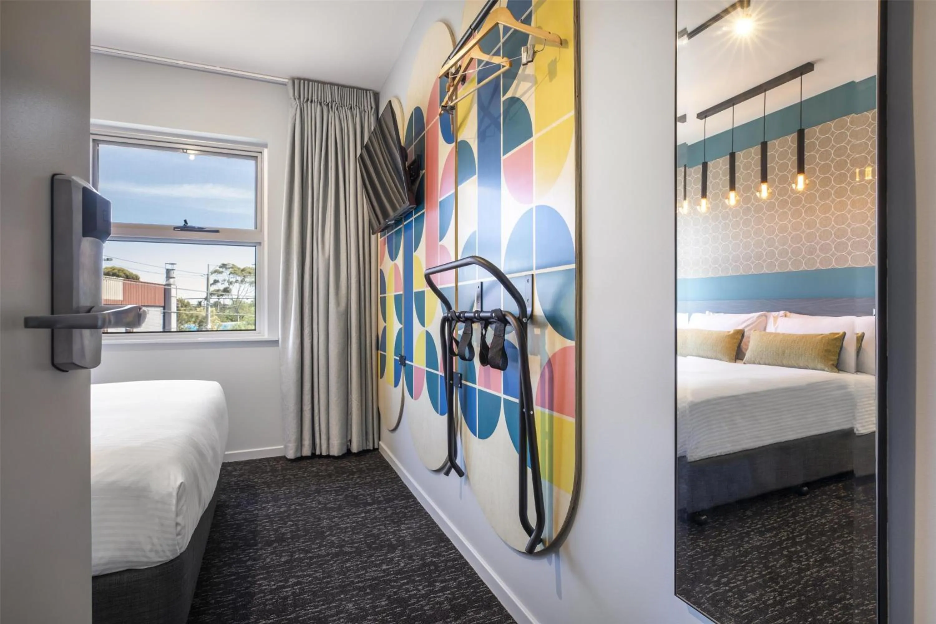 Bedroom, Bed in Royal Hotel by Nightcap Social