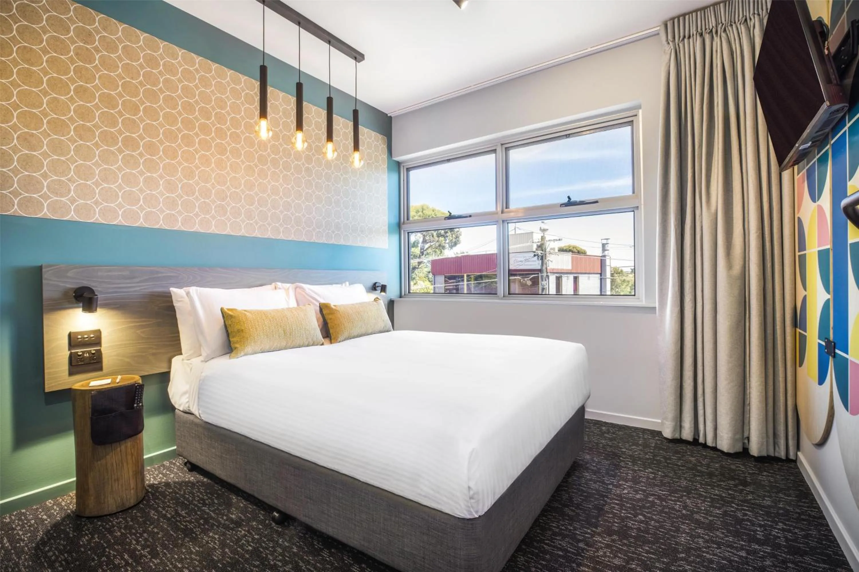 Bedroom, Bed in Royal Hotel by Nightcap Social