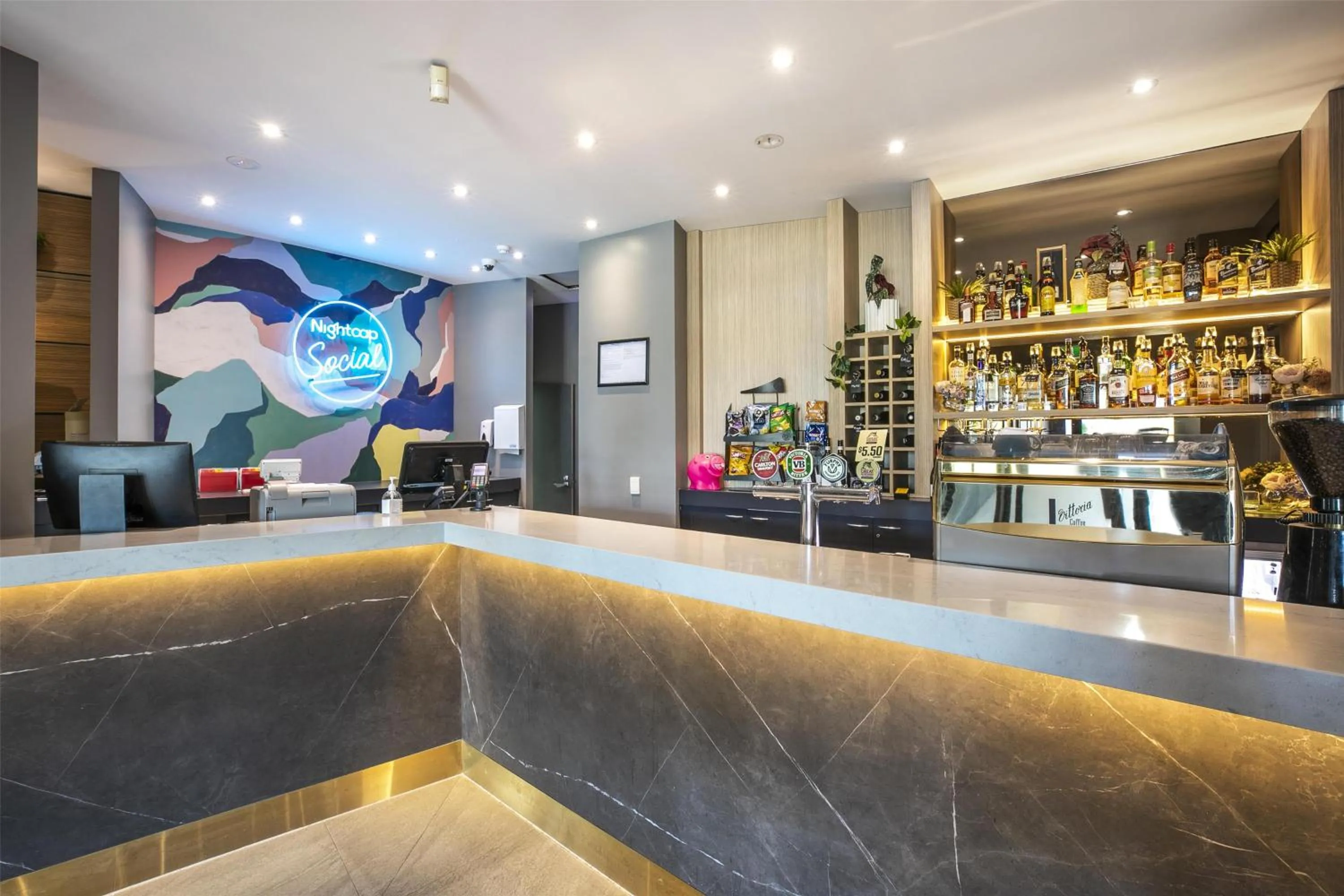 Lounge or bar in Royal Hotel by Nightcap Social